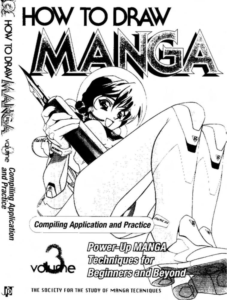 Portada ampliada de HOW TO DRAW MANGA