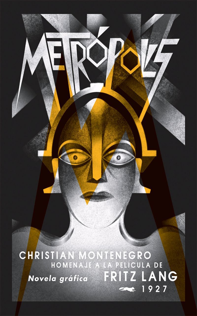 Portada ampliada de METROPOLIS