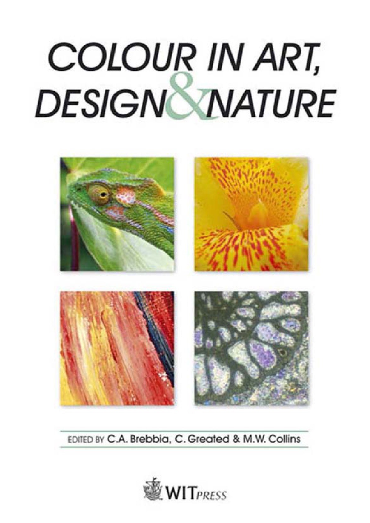 Portada ampliada de COLOUR IN ART, DESIGN&NATURE