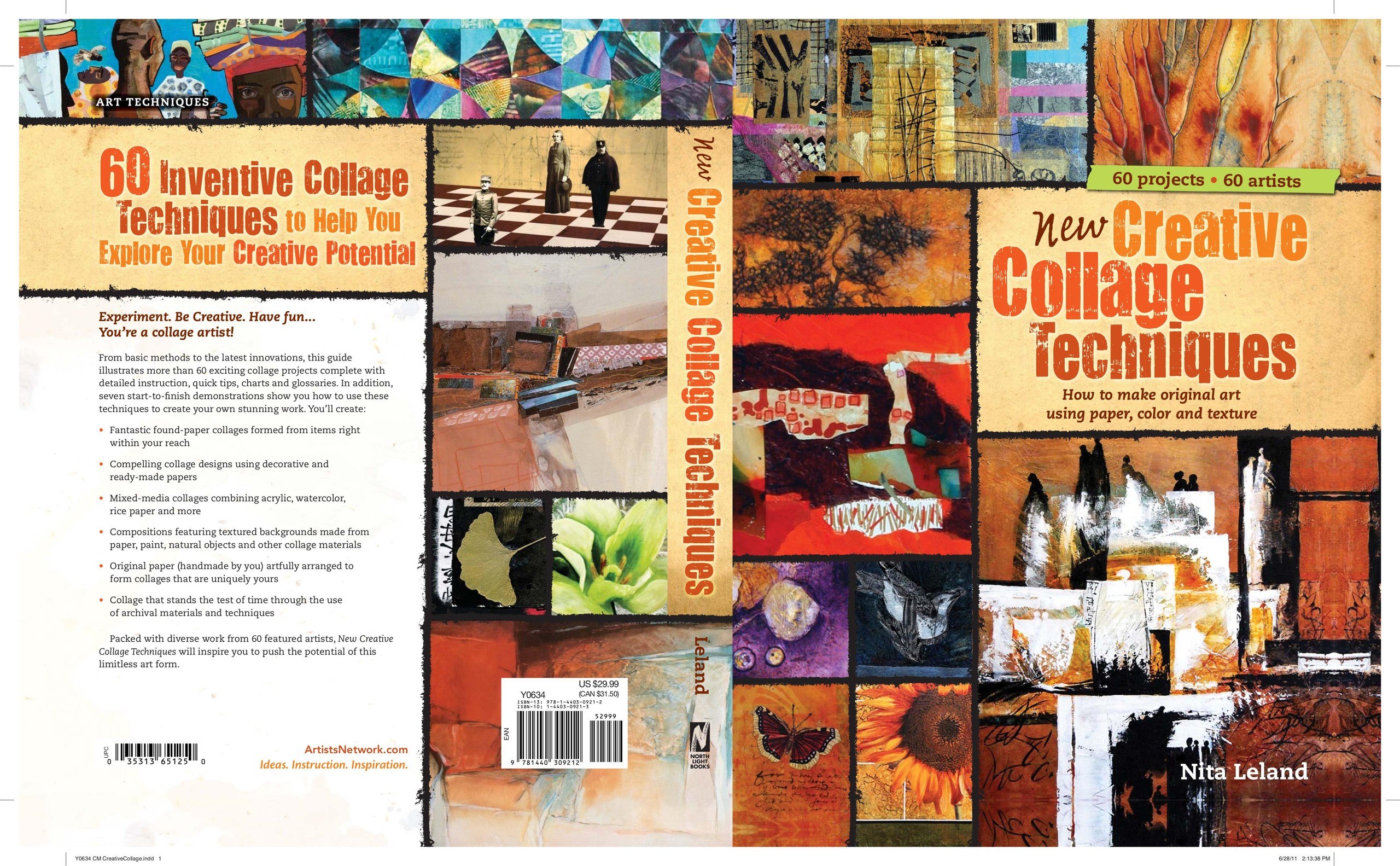 Portada ampliada de New Creative Collage Technique