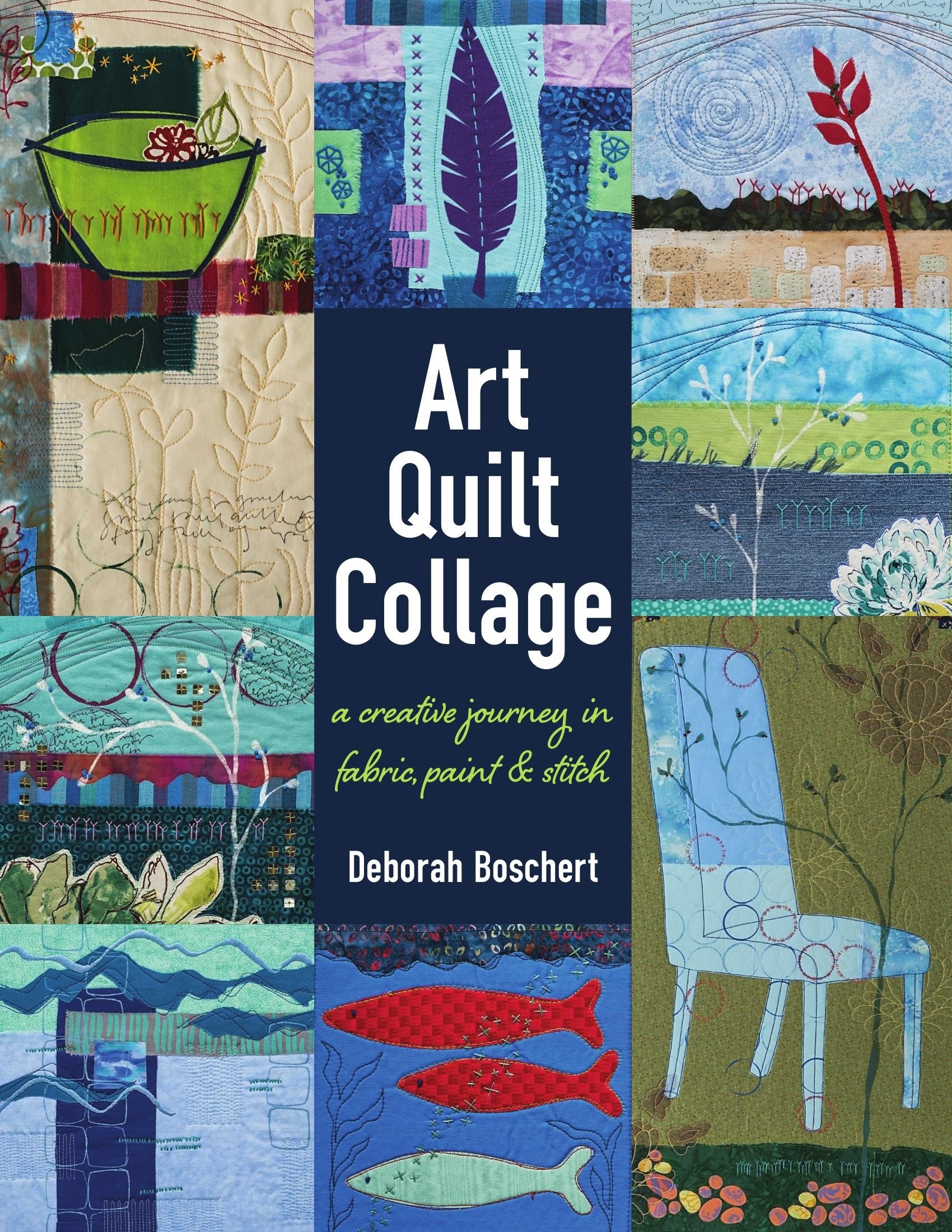 Portada ampliada de Art Quilt Collage