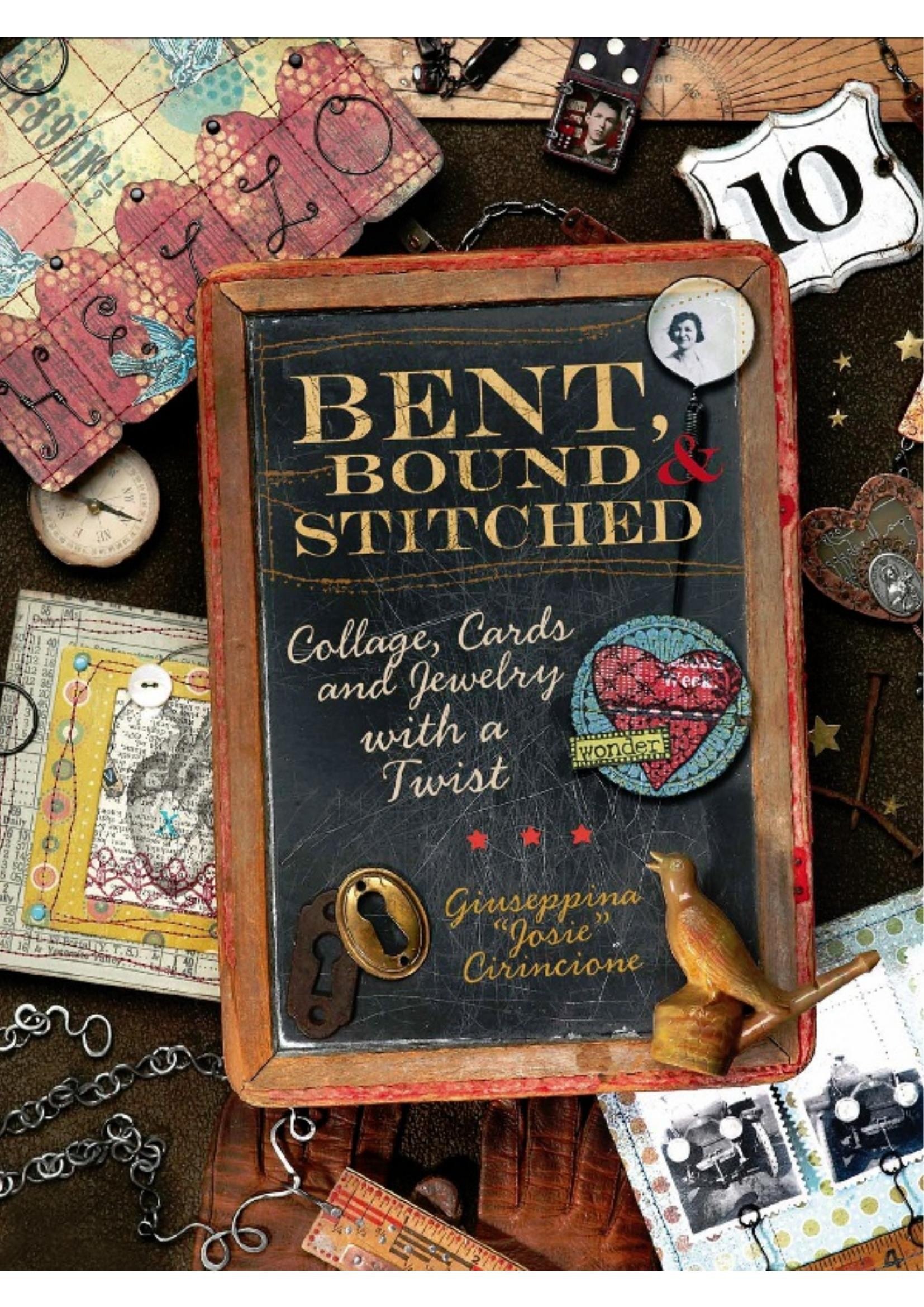 Portada ampliada de BENT, BOUND & STITCHED