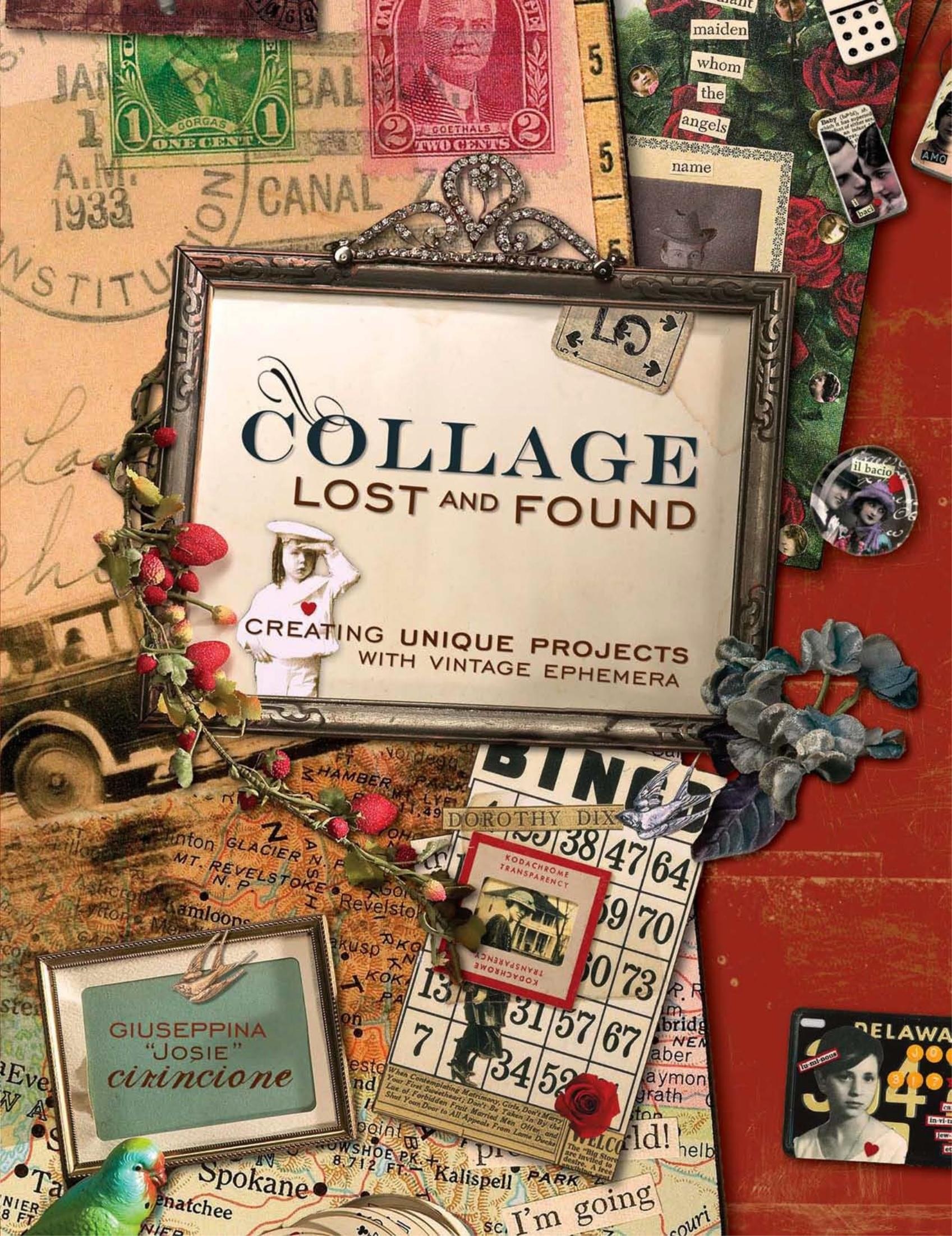 Portada ampliada de Collage Lost and Found