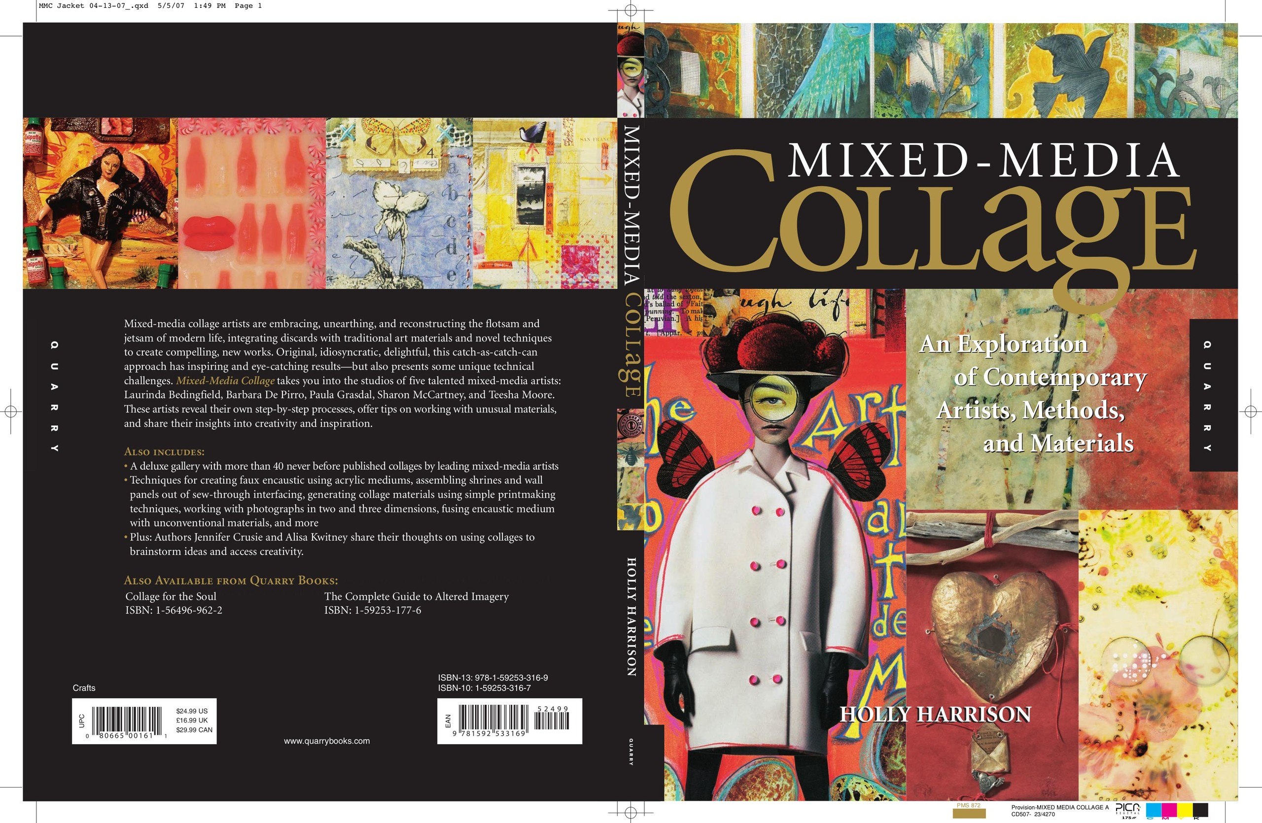 Portada ampliada de MIXED-MEDIA COLLAGE
