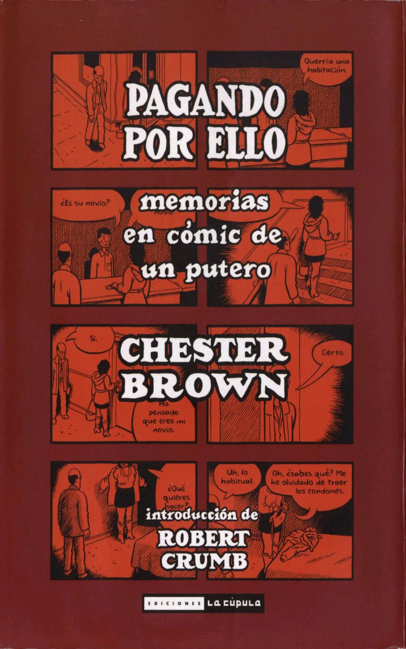 Portada ampliada de PAGANDO POR ELLO