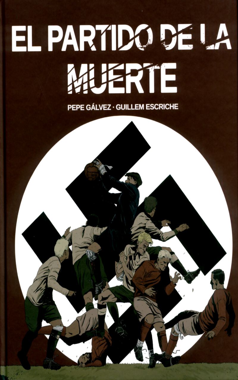 Portada ampliada de EL PARTIDO DE LA MUERTE