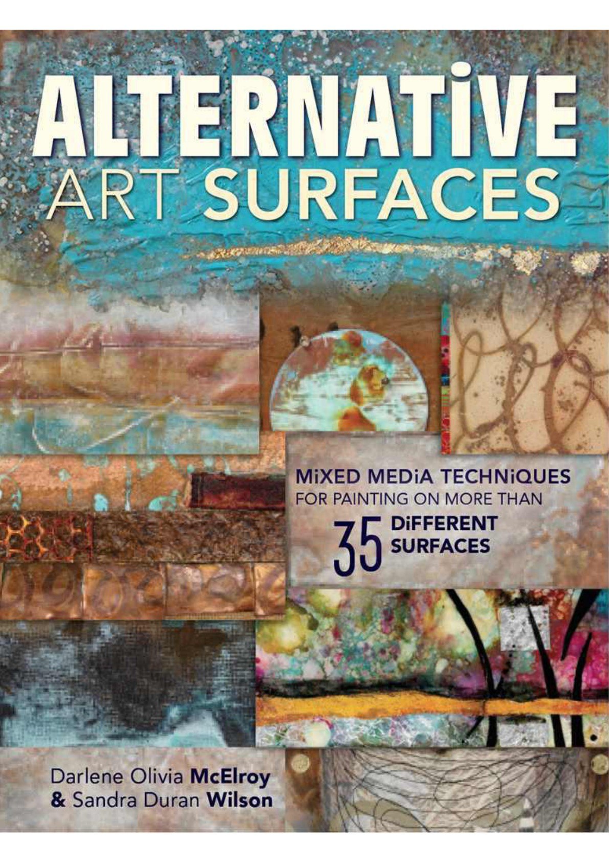 Portada ampliada de ALTERNATIVE ART SURFACES