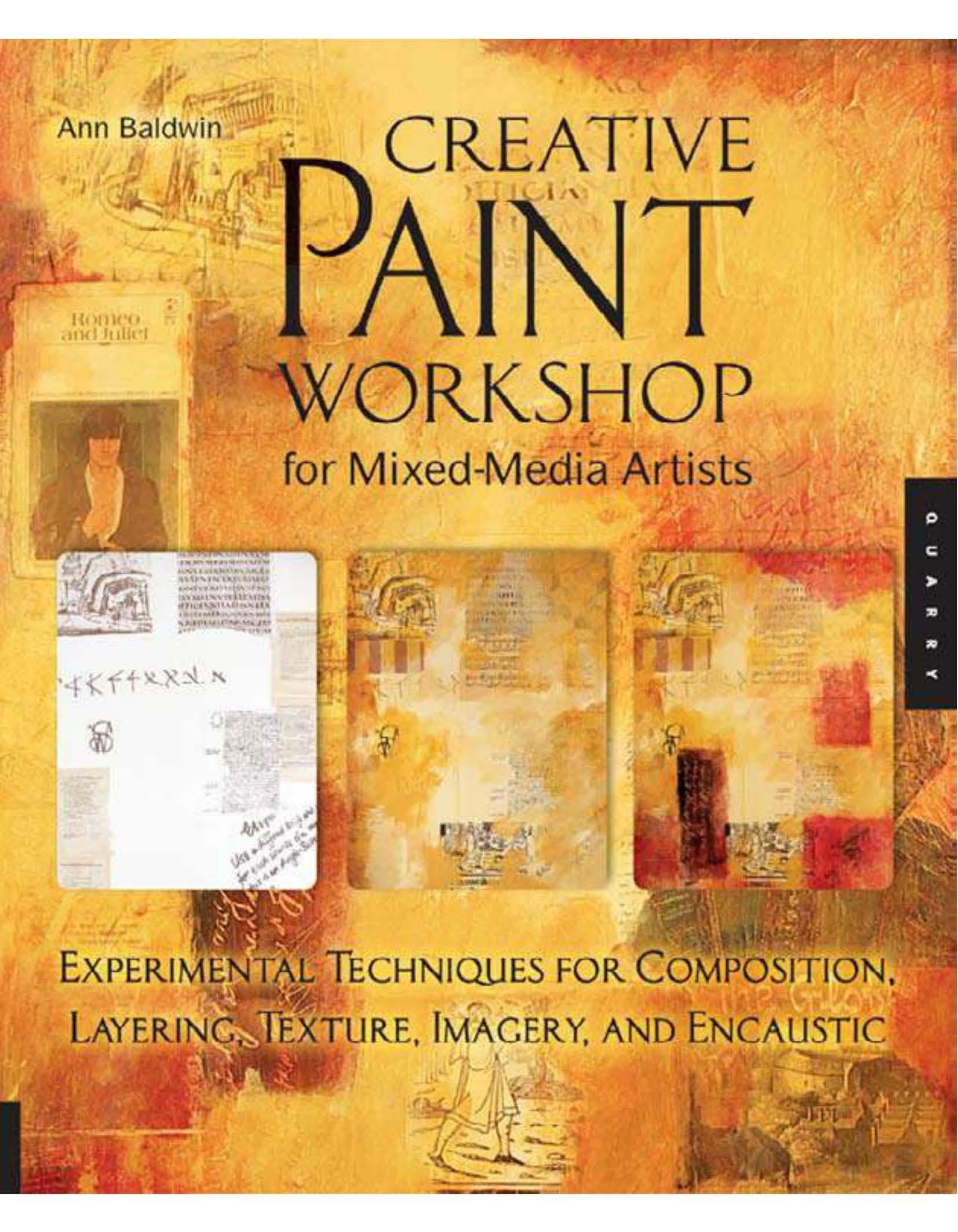 Portada ampliada de Creative Paint Workshop for Mixed-Media Artists