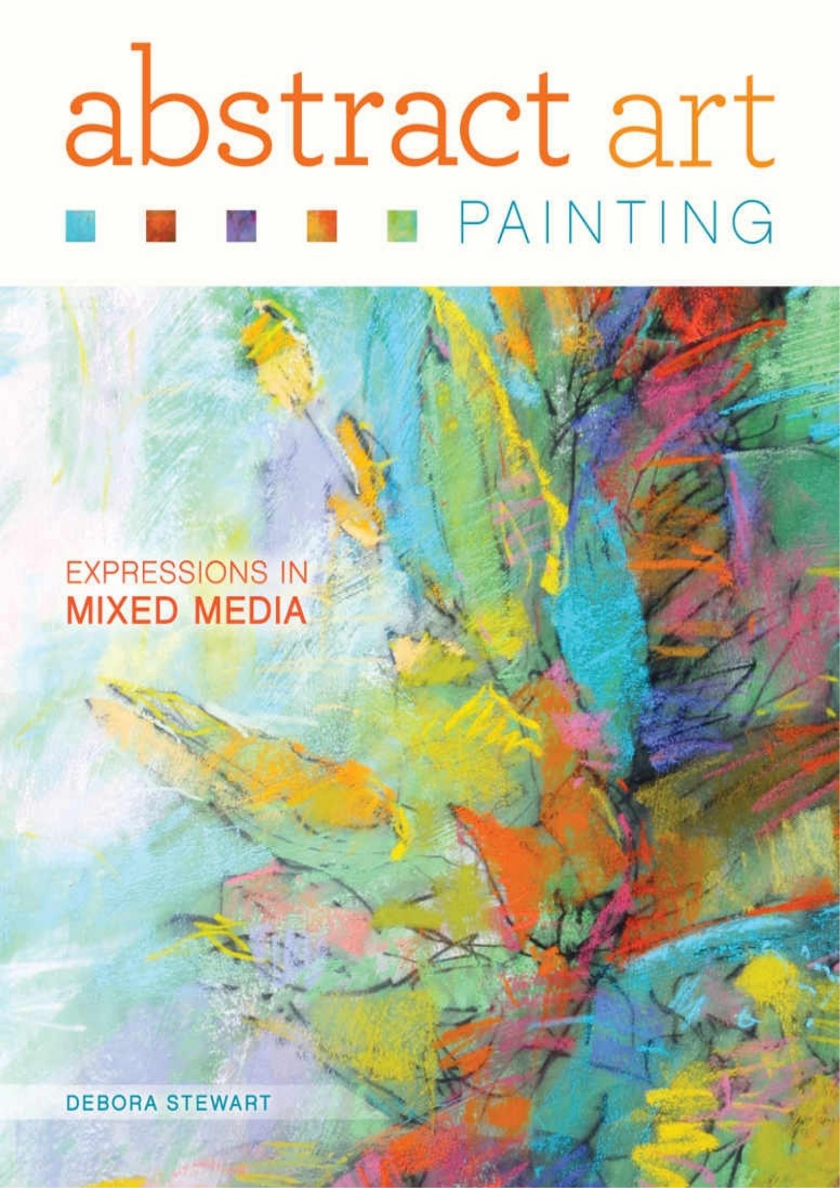 Portada ampliada de abstract art PAINTING
