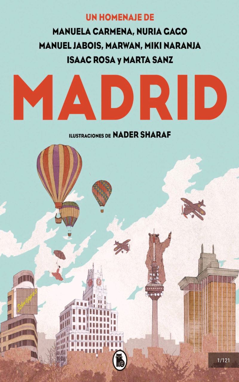 Portada ampliada de MADRID
