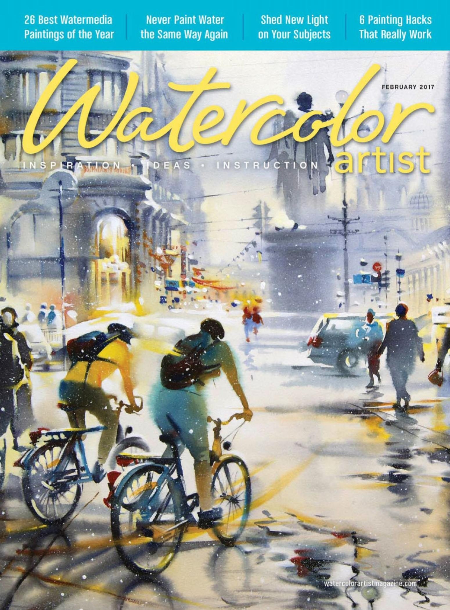 Portada ampliada de Watercolor artist