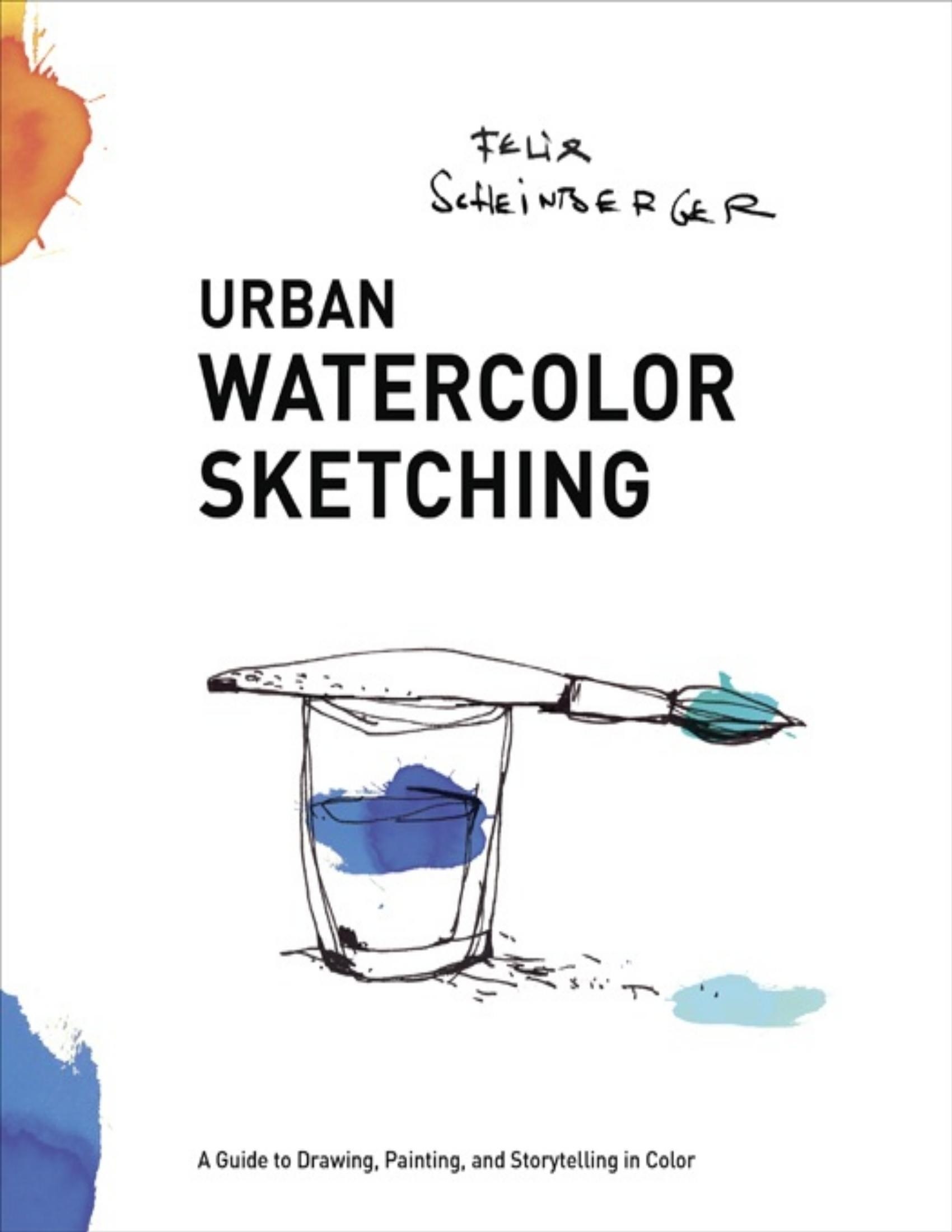 Portada ampliada de URBAN WATERCOLOR SKETCHING