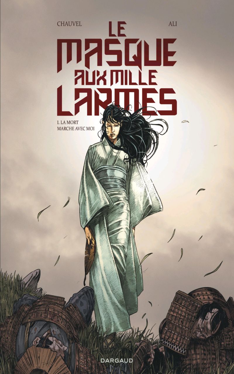 Portada ampliada de LE MASQUE AUX MILLE LARMES