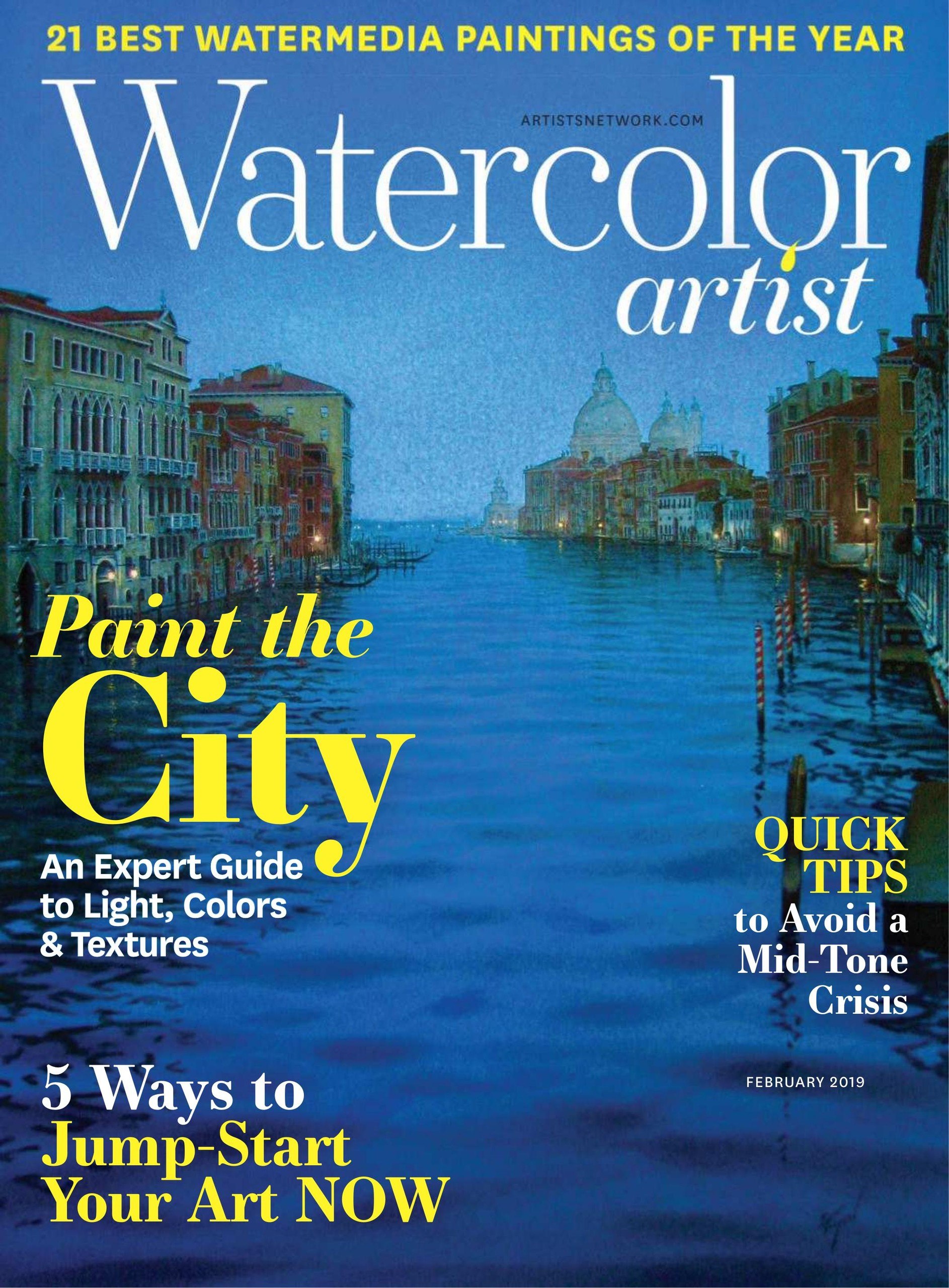 Portada ampliada de Watercolor artist
