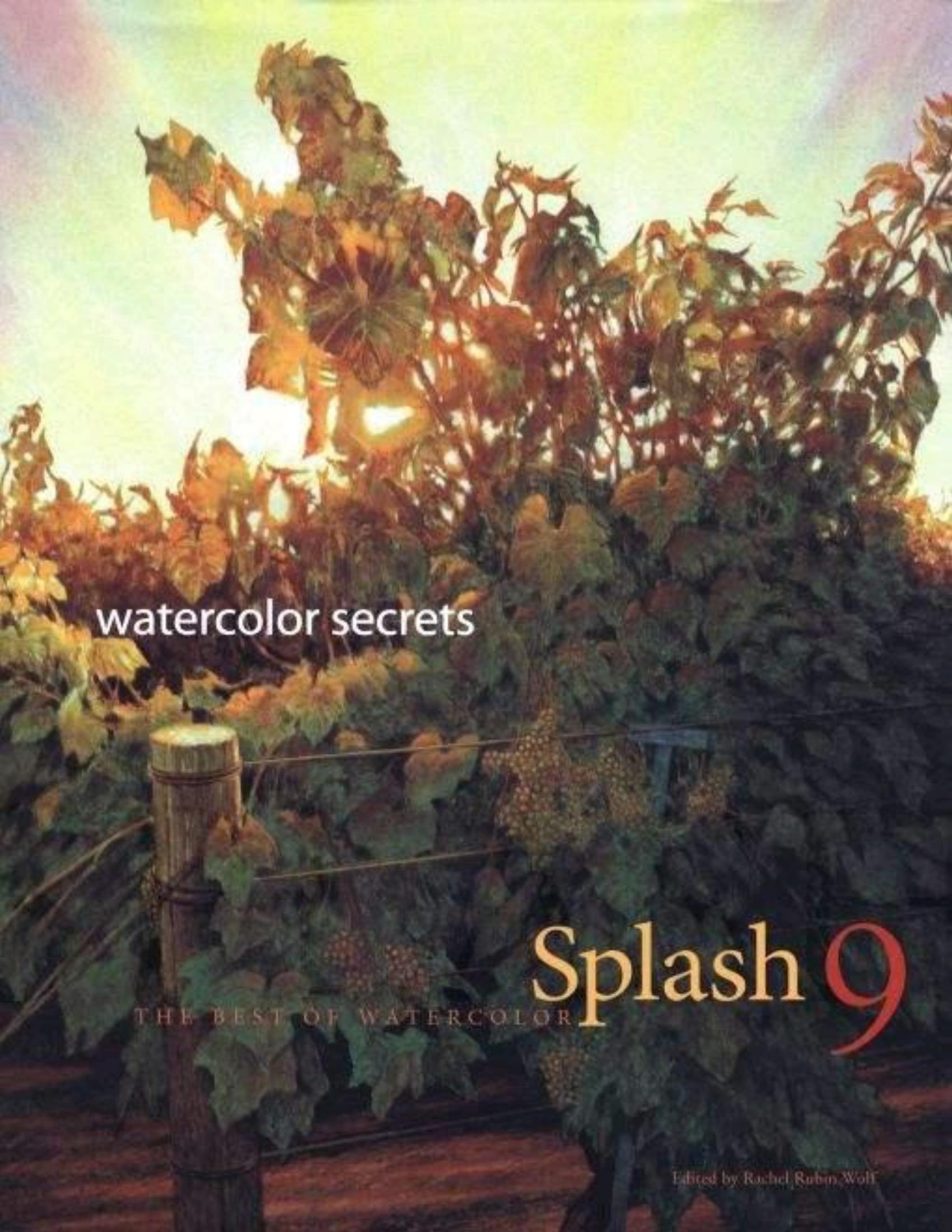 Portada ampliada de watercolor secrets