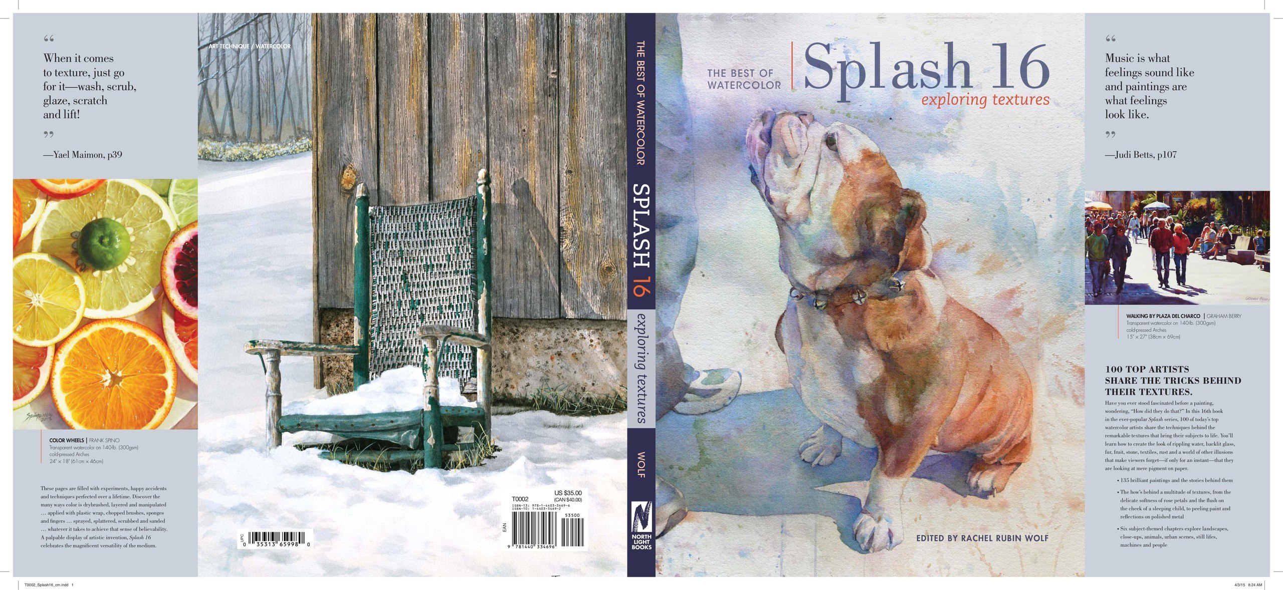 Portada ampliada de SPLASH 16