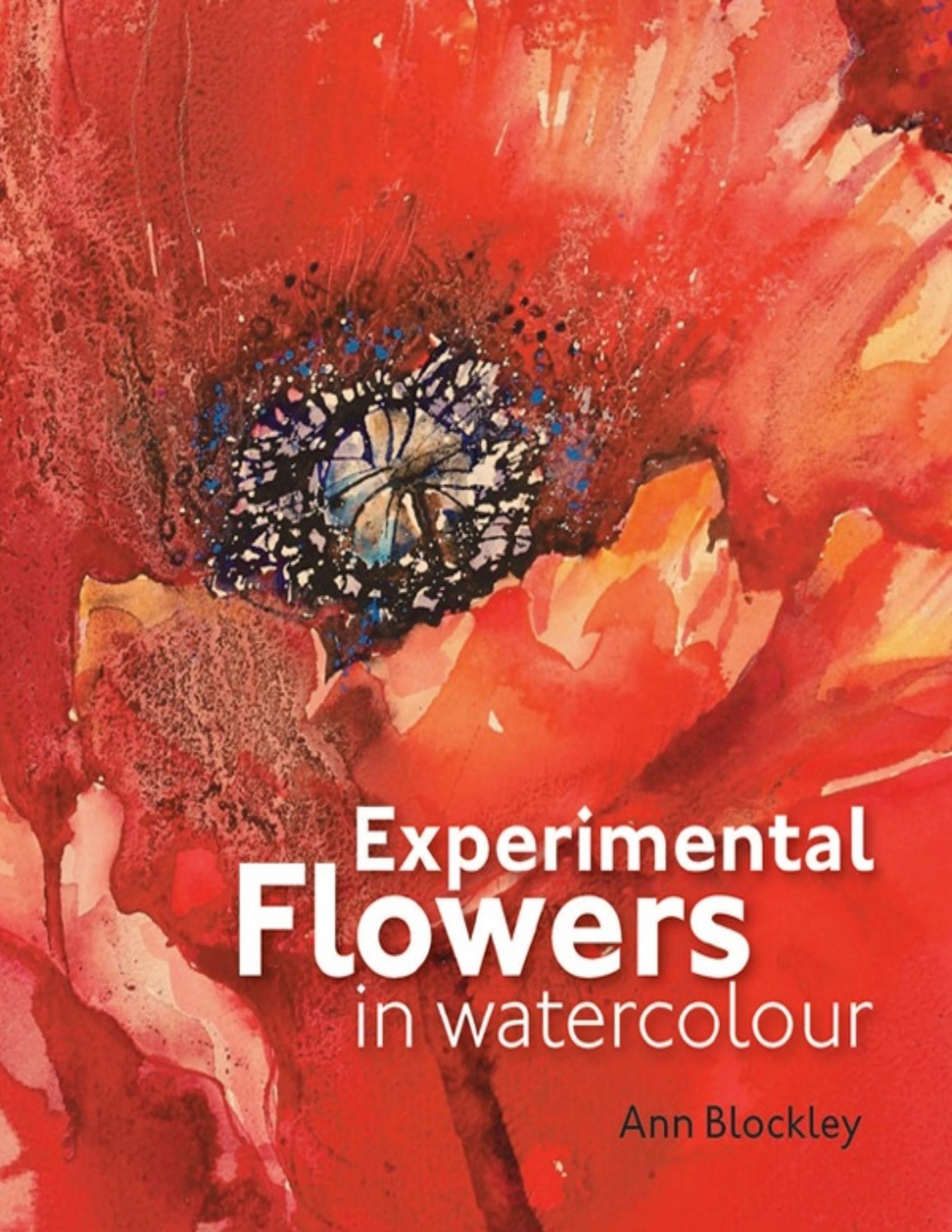 Portada ampliada de Experimental Flowers in watercolour
