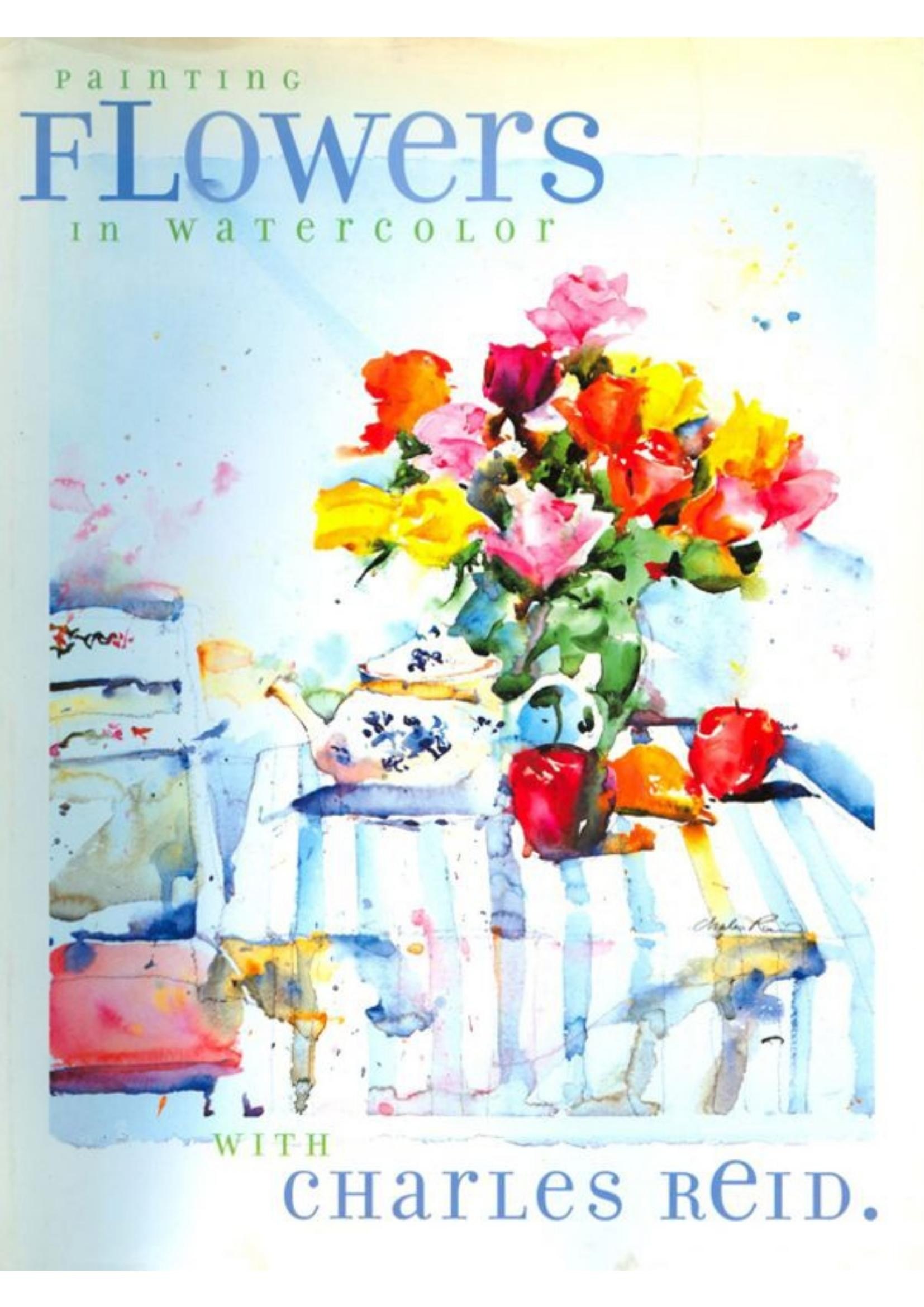 Portada ampliada de Painting Flowers in Watercolor