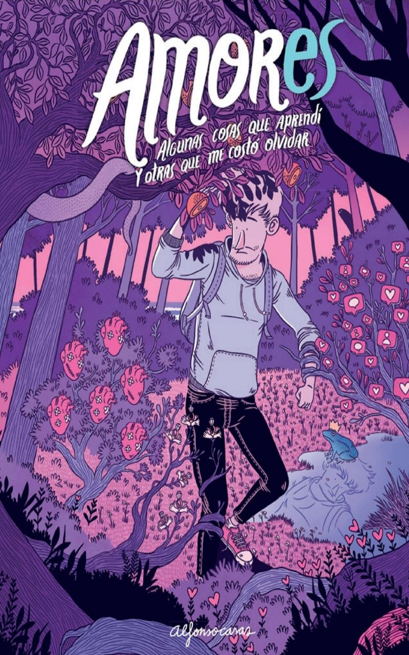 Portada ampliada de Amores