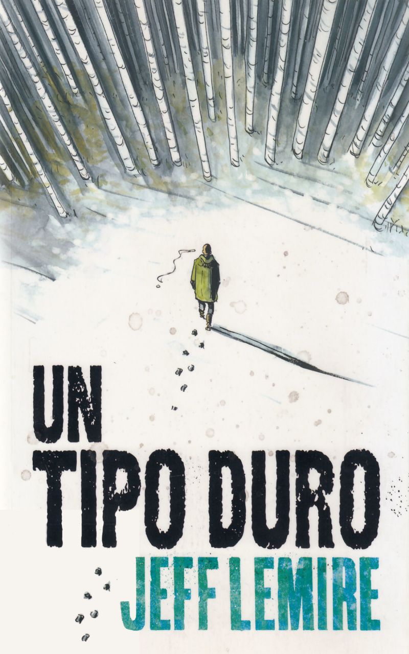 Portada ampliada de UN TIPO DURO