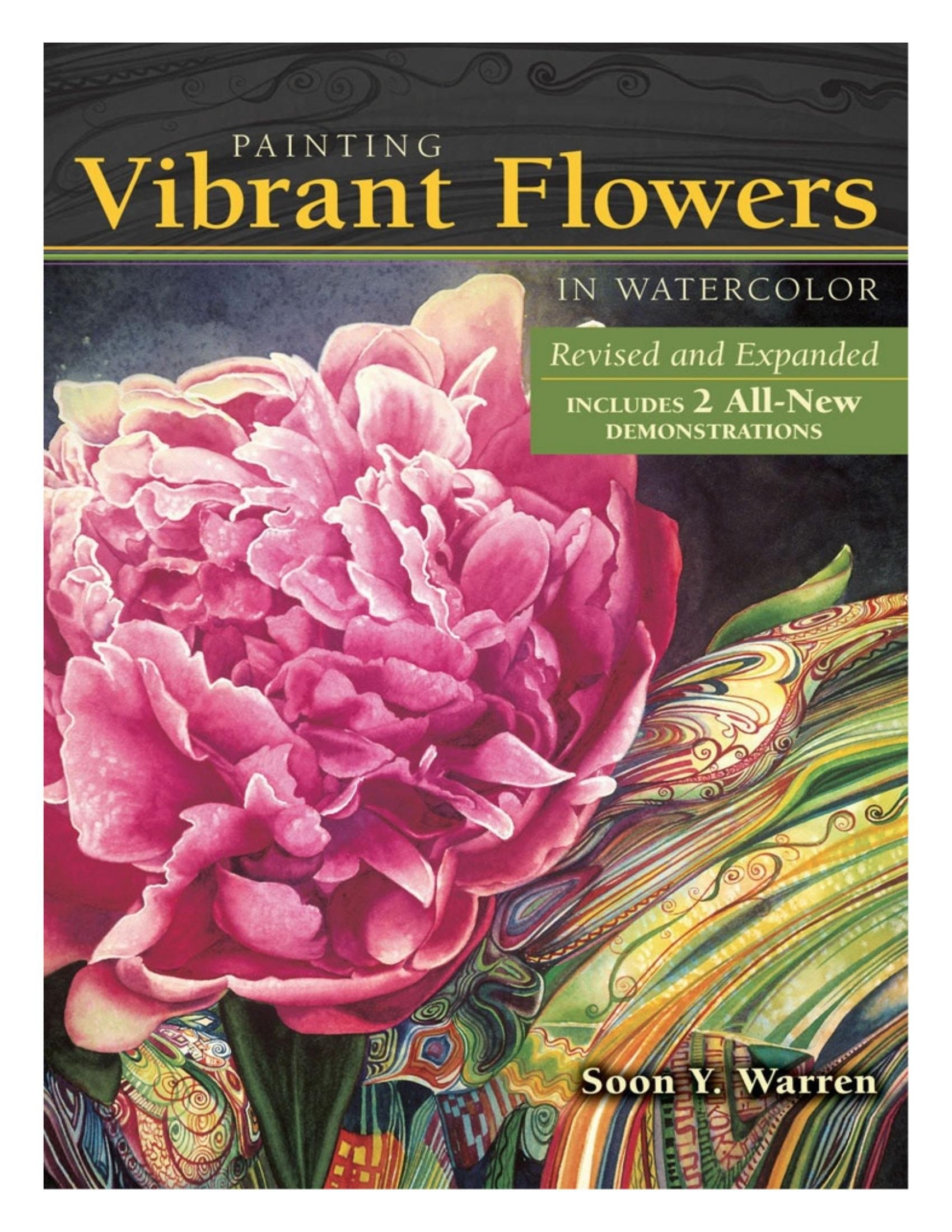 Portada ampliada de Painting Vibrant Flowers in Watercolor
