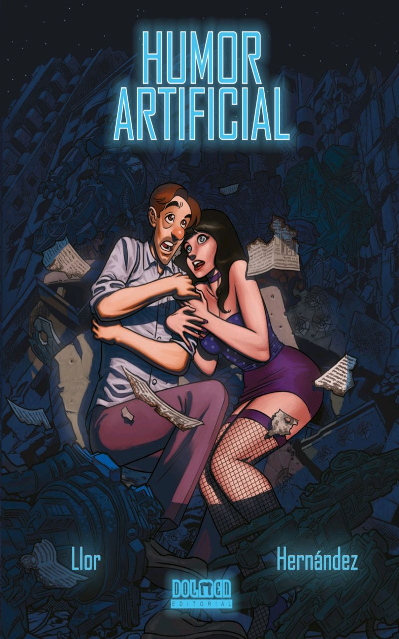 Portada ampliada de HUMOR ARTIFICIAL