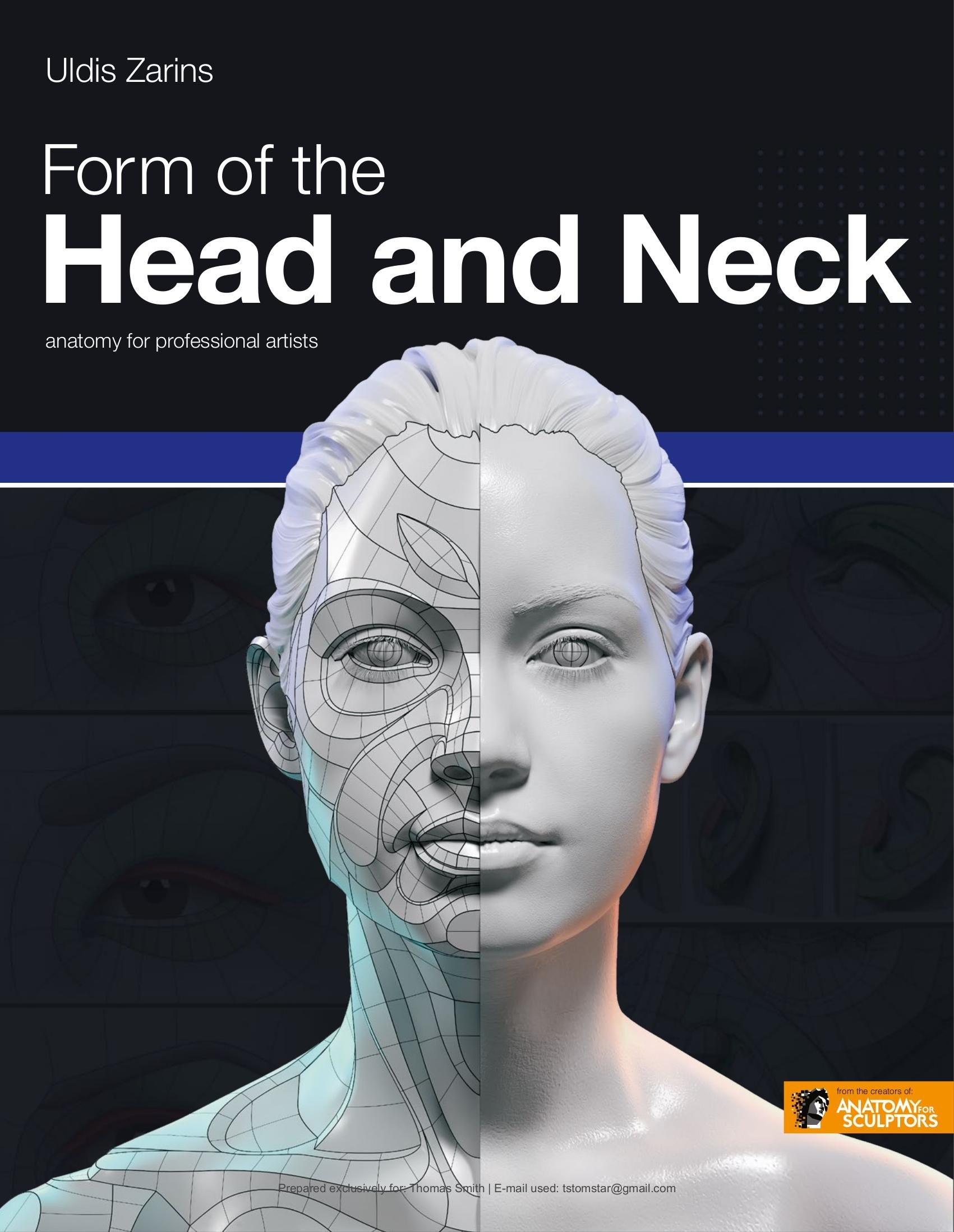 Portada ampliada de Form of the Head and Neck