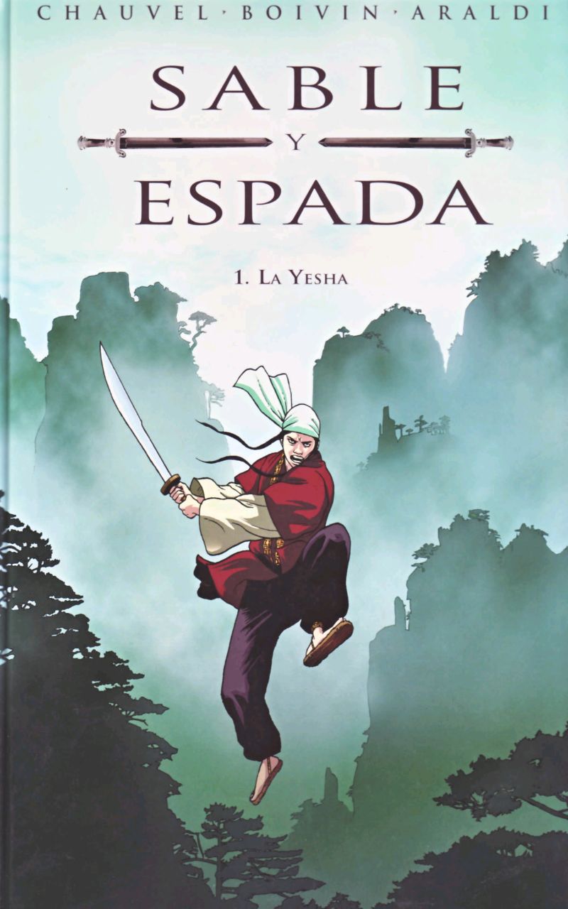 Portada ampliada de SABLE Y ESPADA