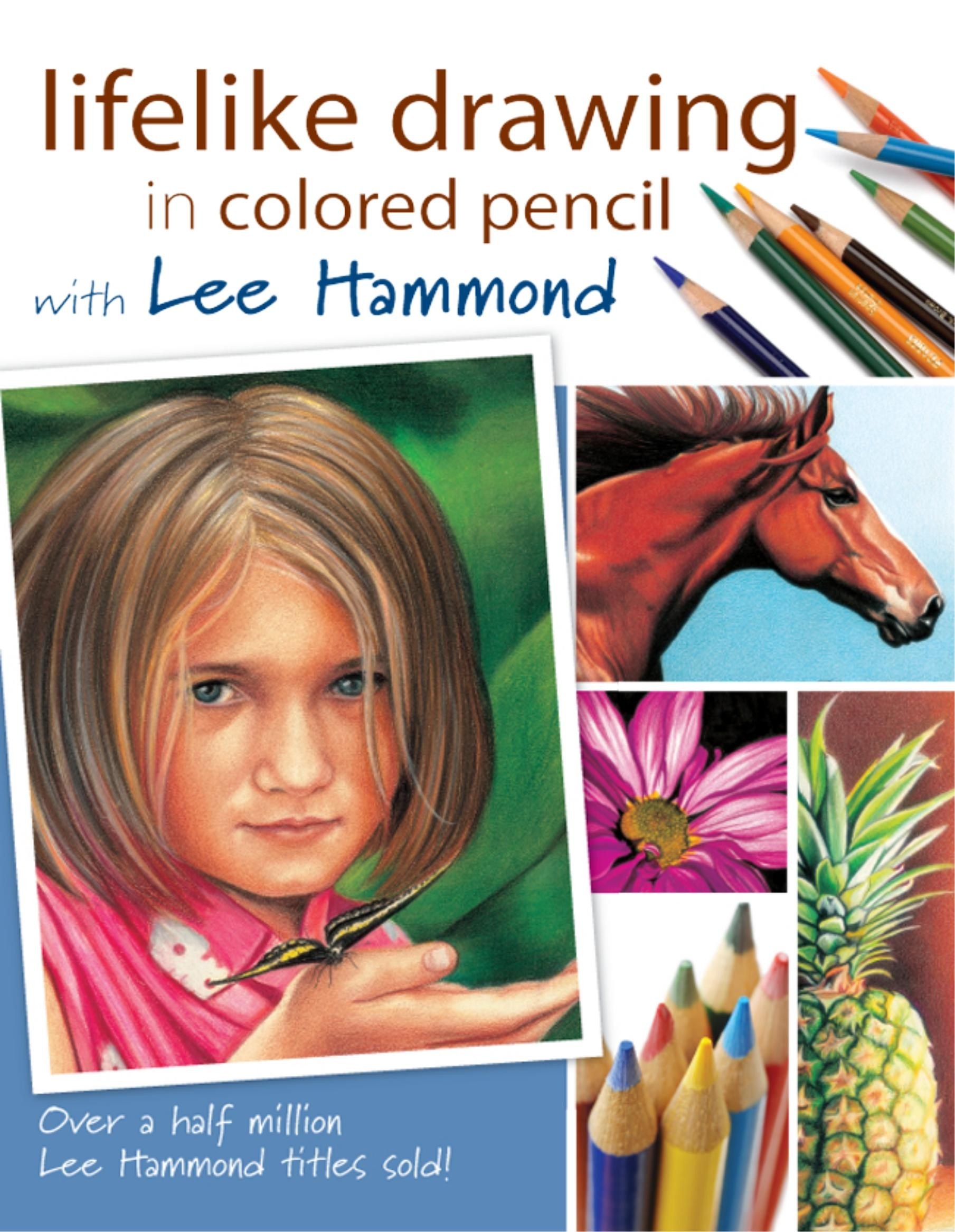 Portada ampliada de lifelike drawing in colored pencil with Lee Hammond
