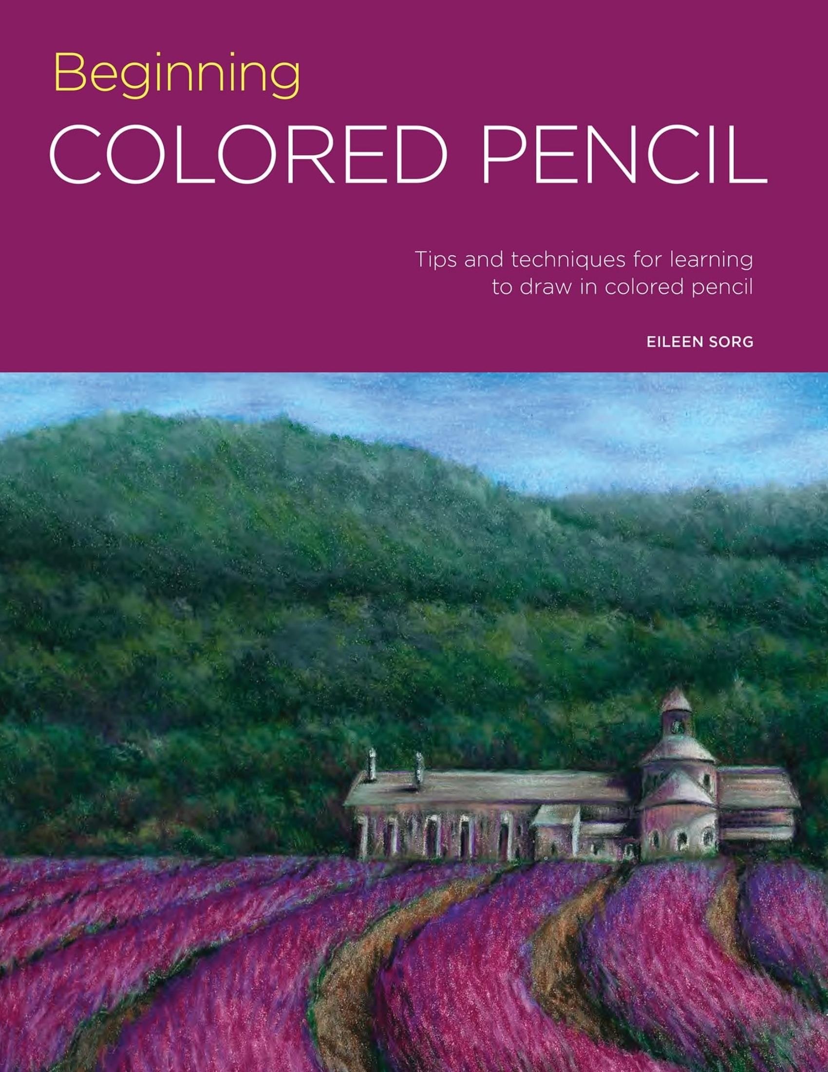 Portada ampliada de Beginning COLORED PENCIL