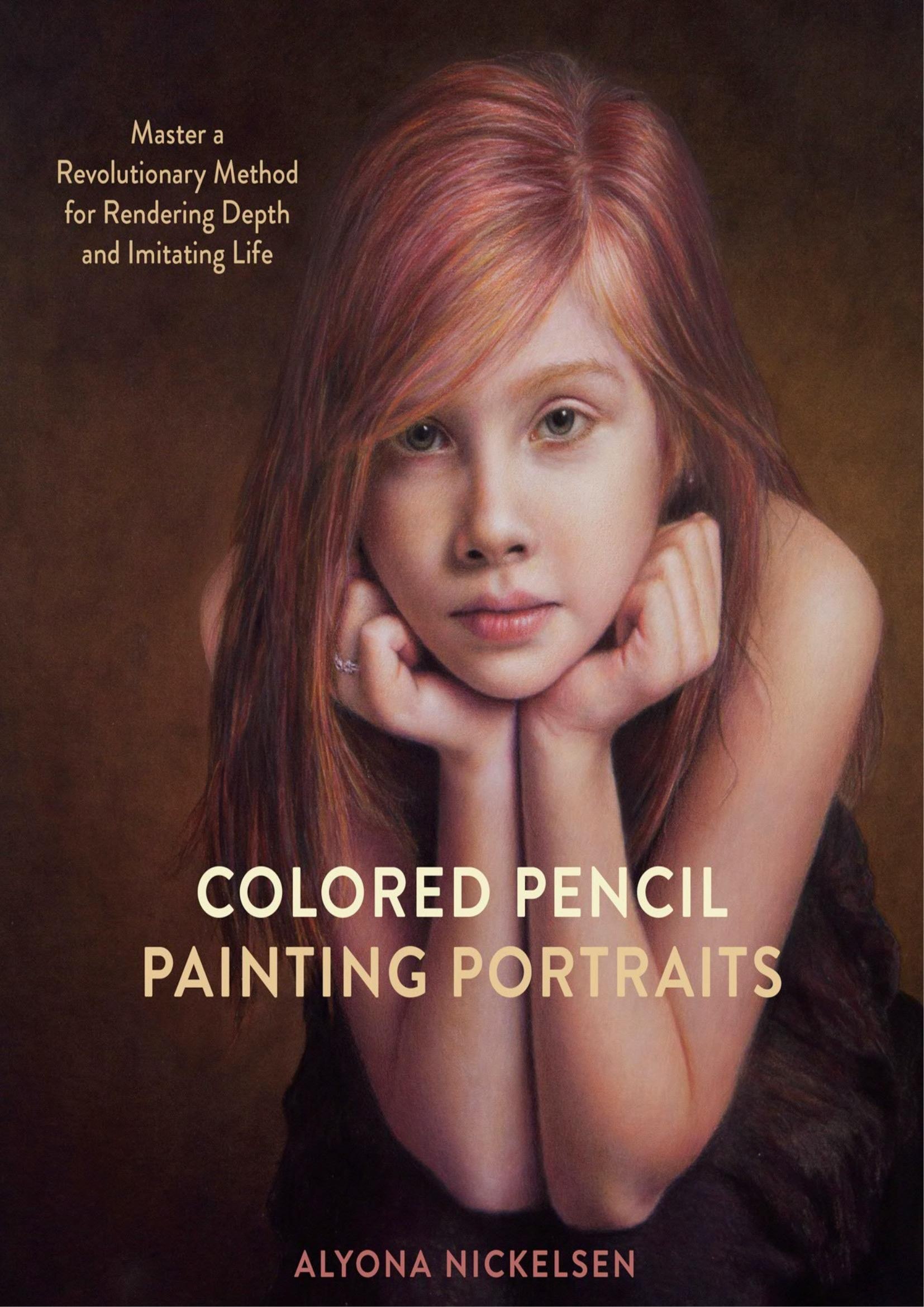 Portada ampliada de COLORED PENCIL PAINTING PORTRAITS