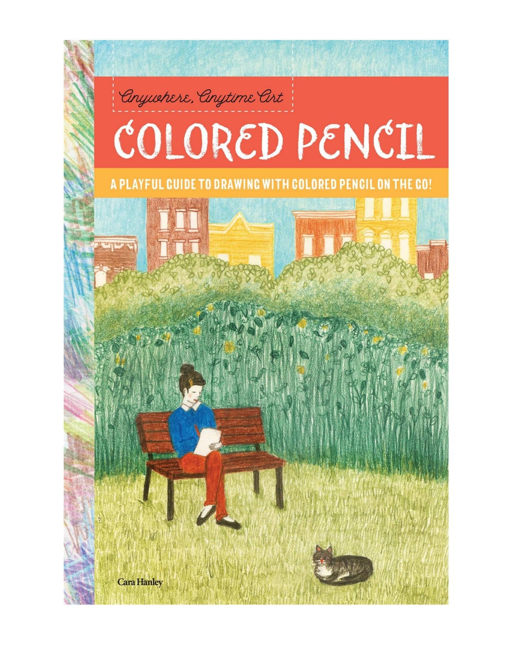 Portada ampliada de Colored Pencil