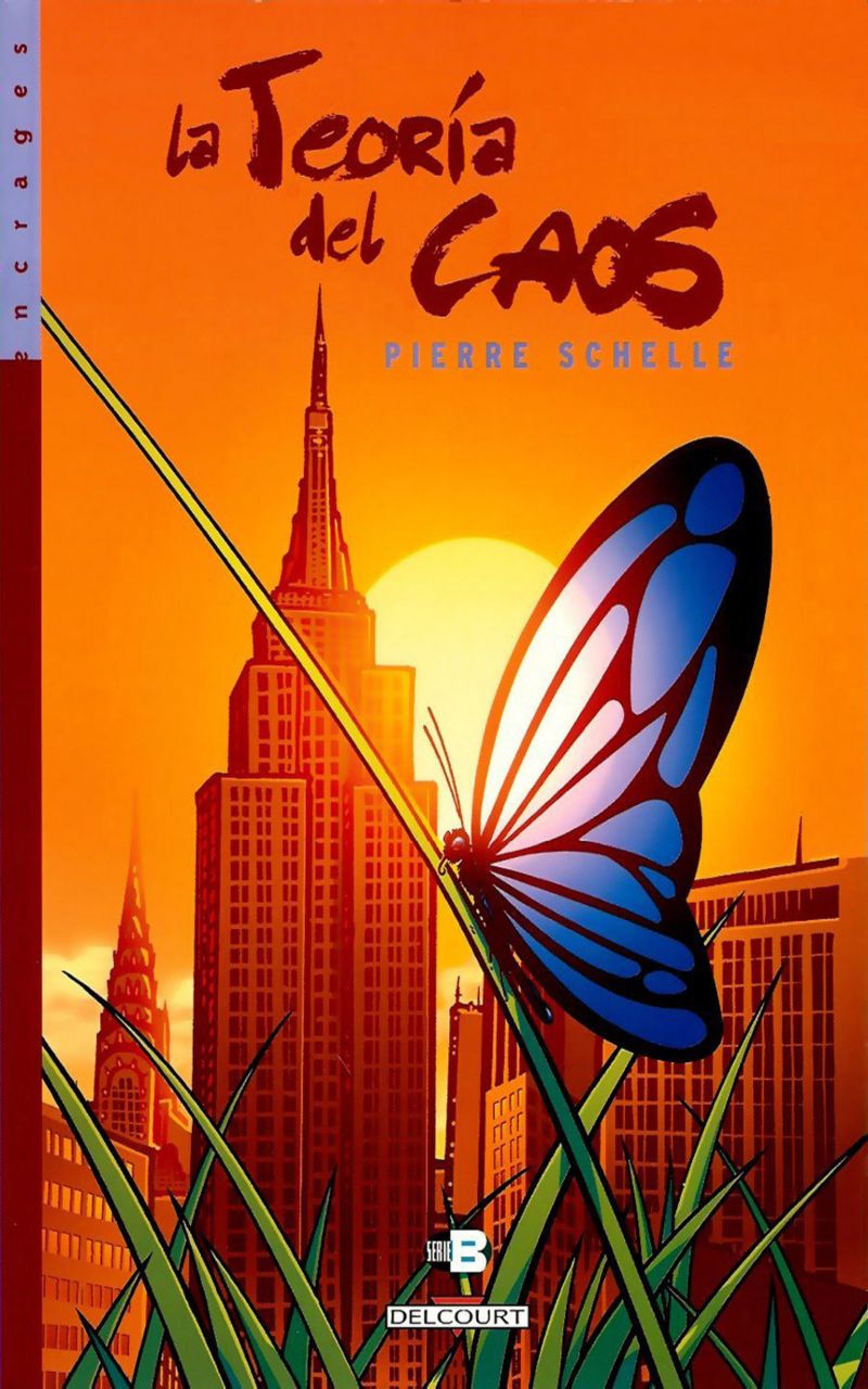 Portada ampliada de La Teoría del CAOS