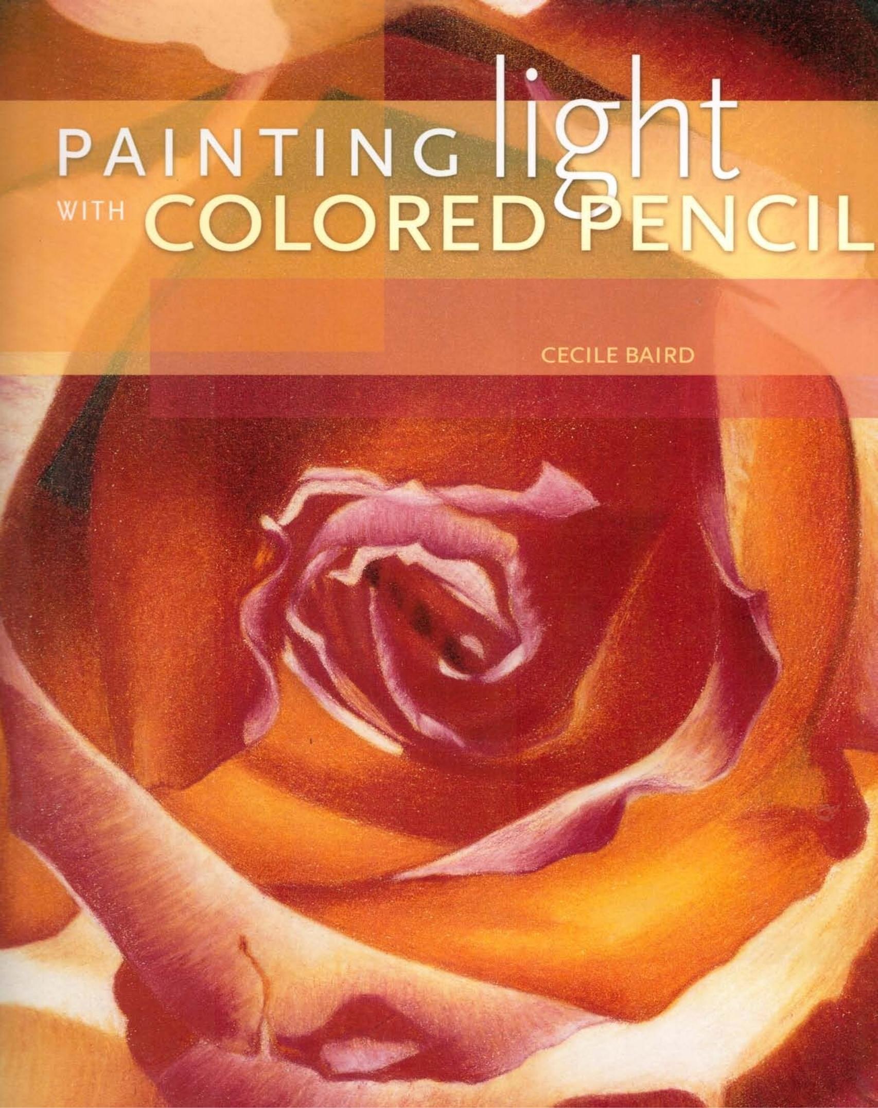Portada ampliada de PAINTING light WITH COLORED PENCIL