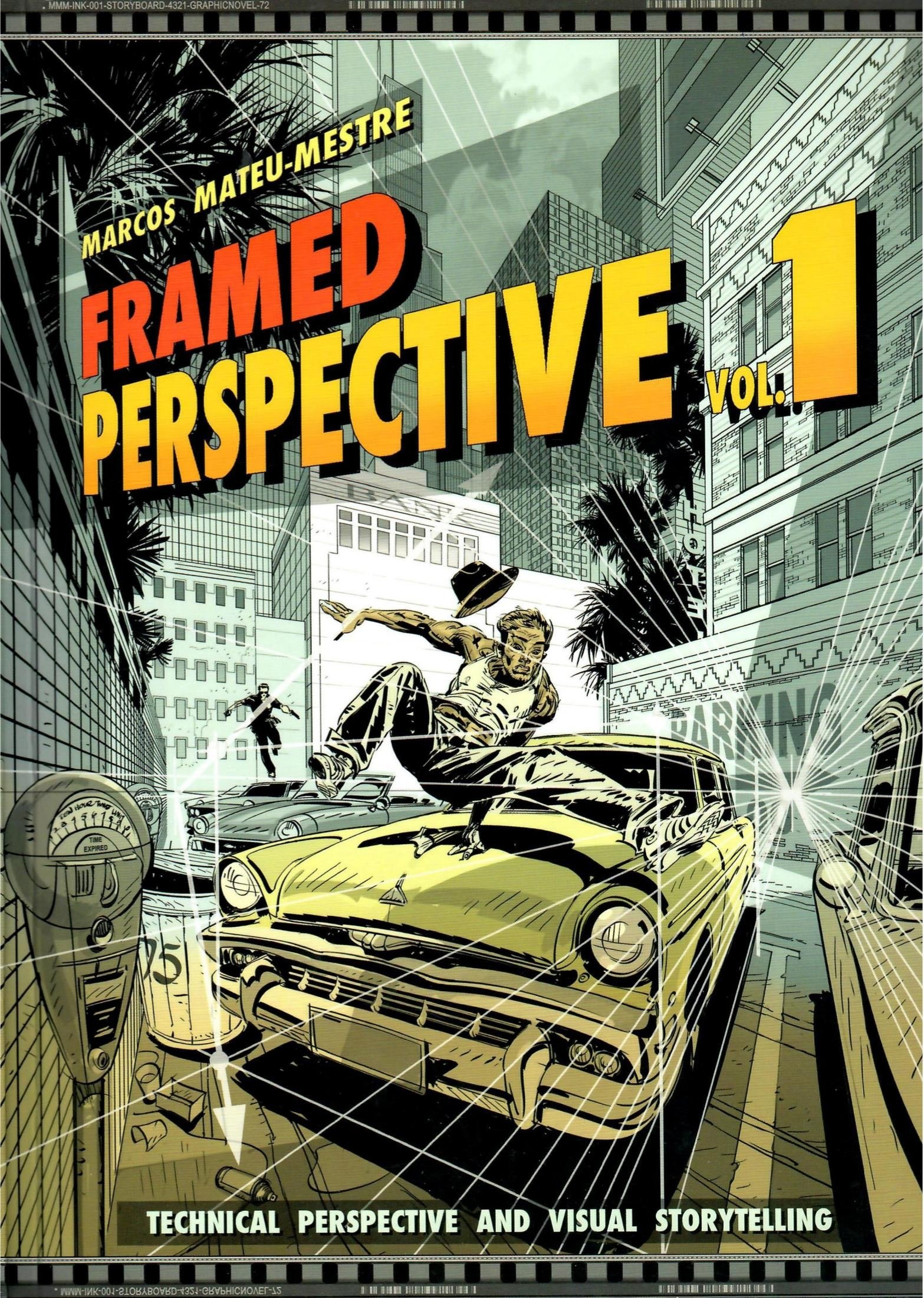 Portada ampliada de FRAMED PERSPECTIVE VOL.