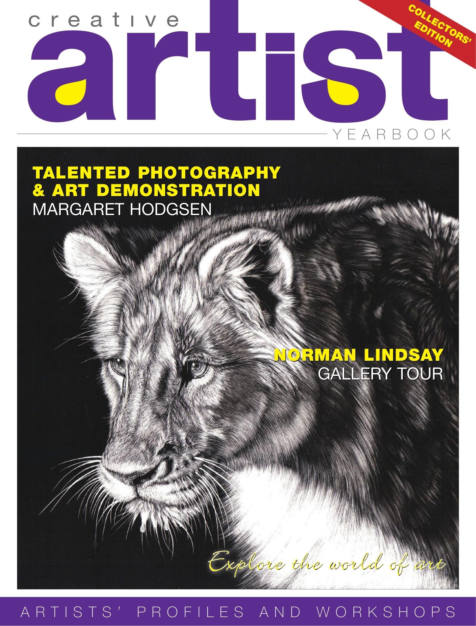 Portada ampliada de creative artist YEARBOOK