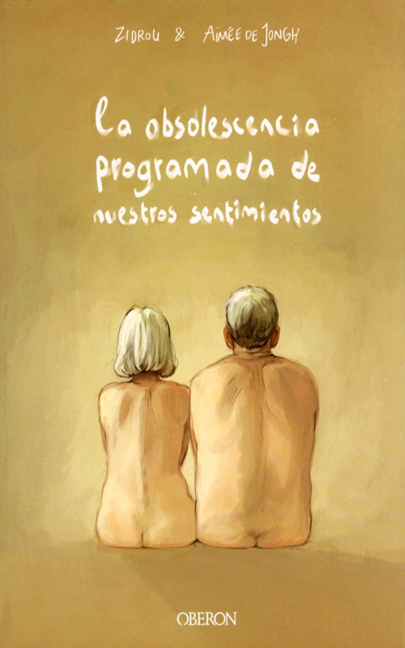 Portada ampliada de la obsolescencia programada de nuestros sentimientos
