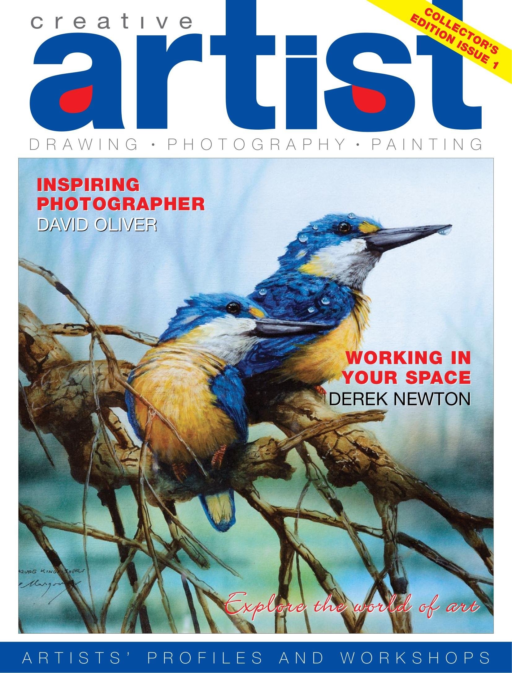 Portada ampliada de creative artist