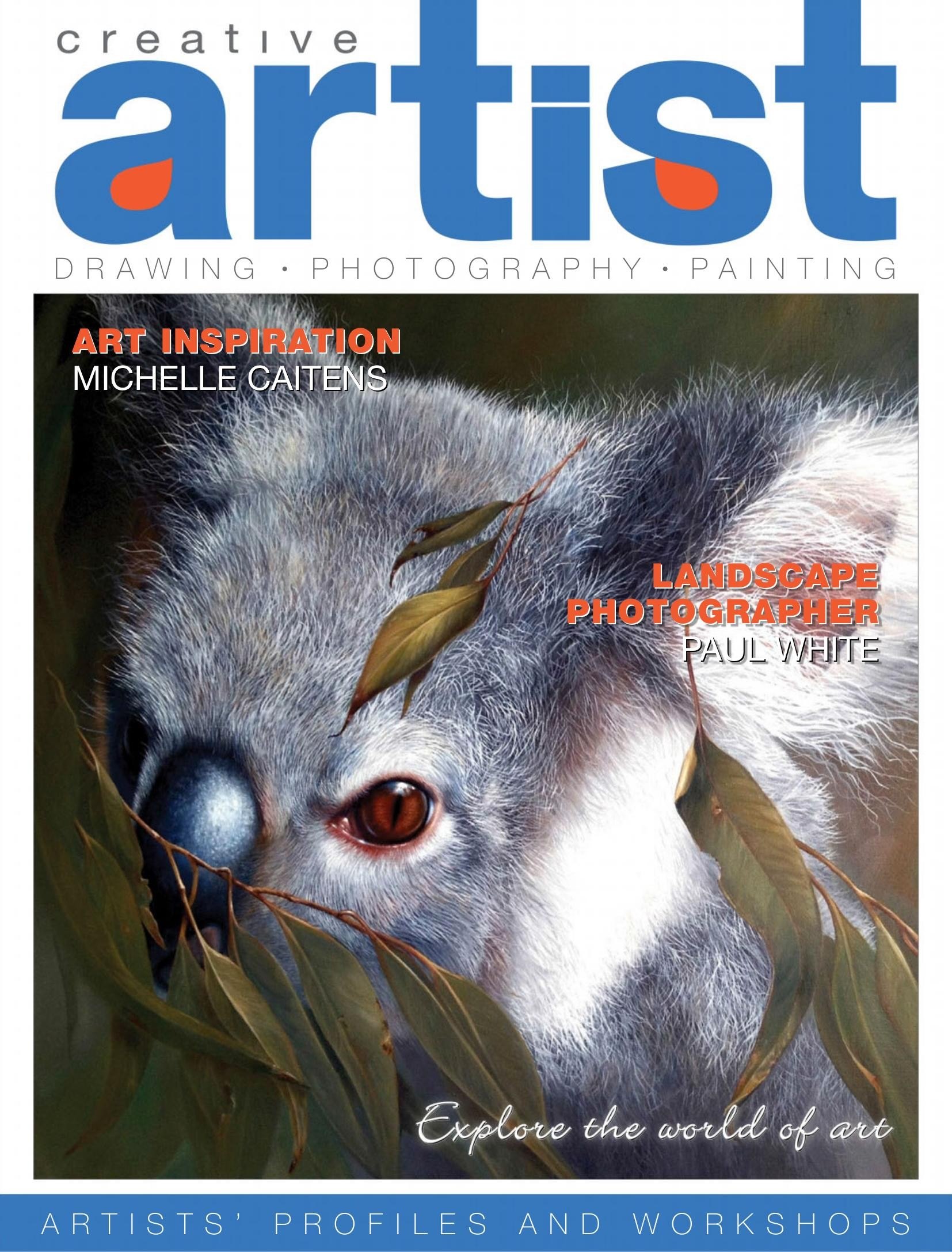 Portada ampliada de creative artist