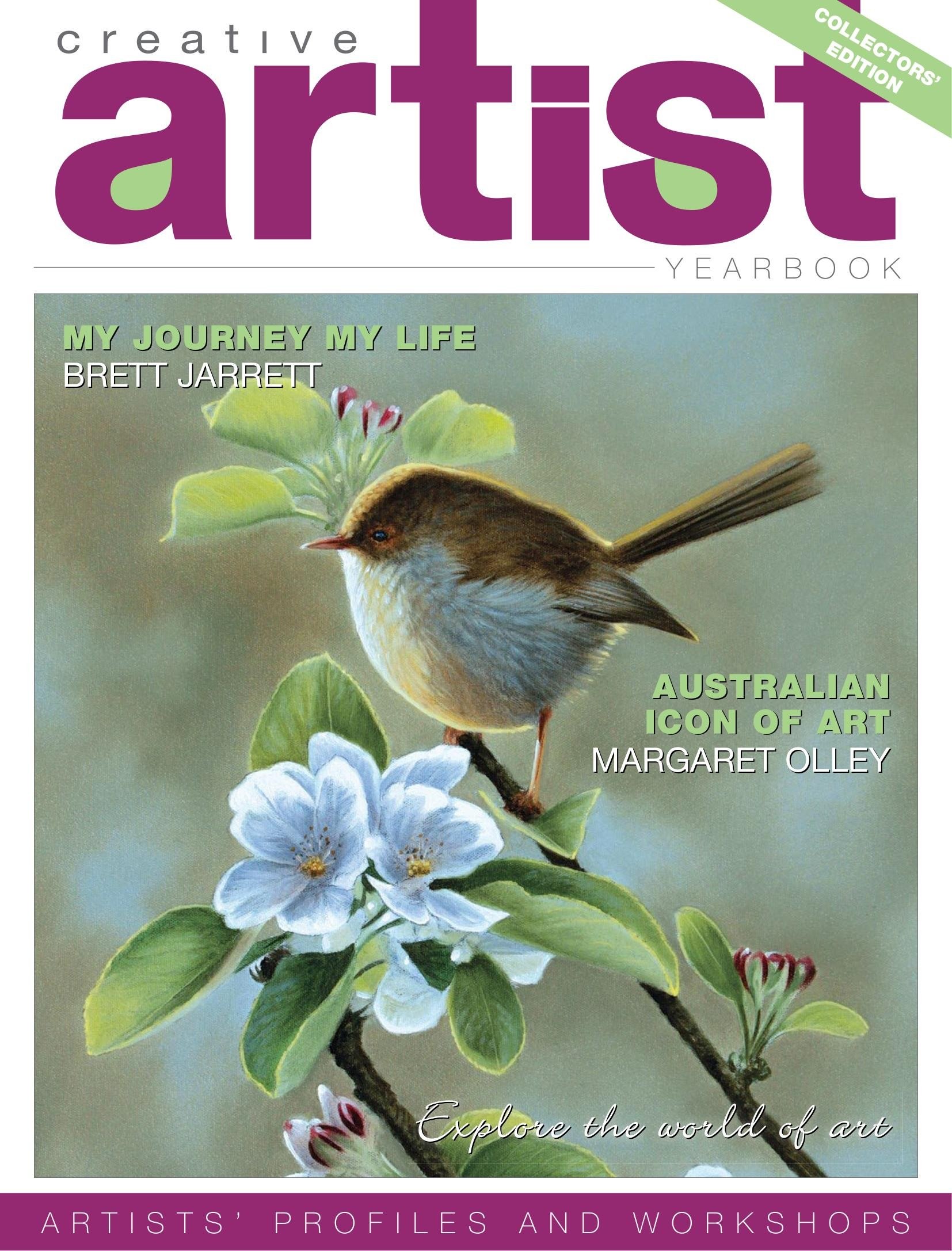 Portada ampliada de creative artist YEARBOOK