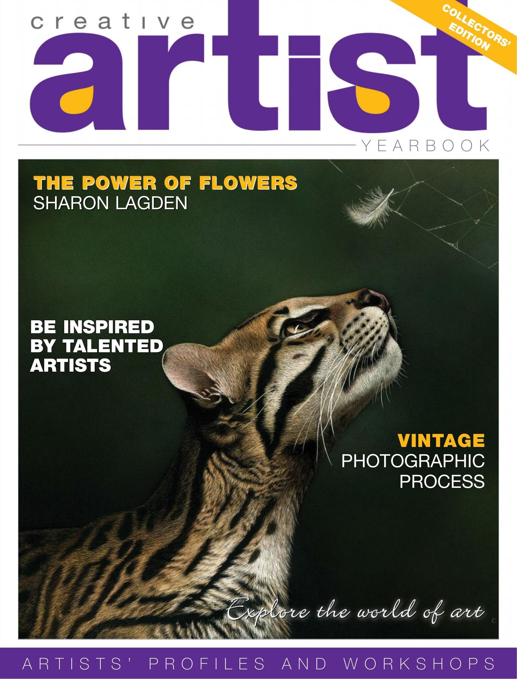 Portada ampliada de creative artist YEARBOOK