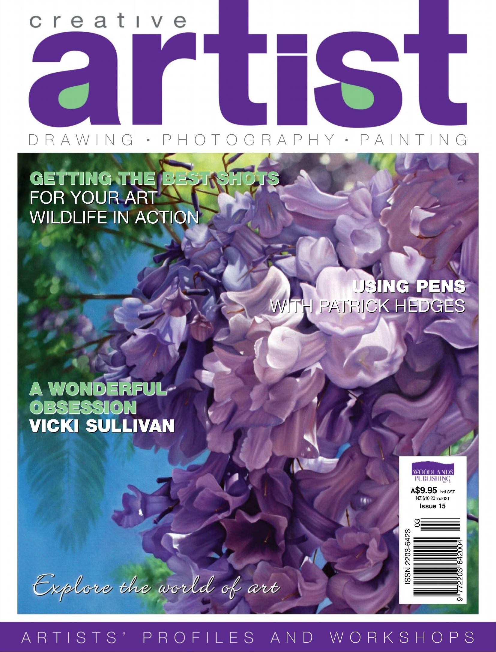 Portada ampliada de creative artist