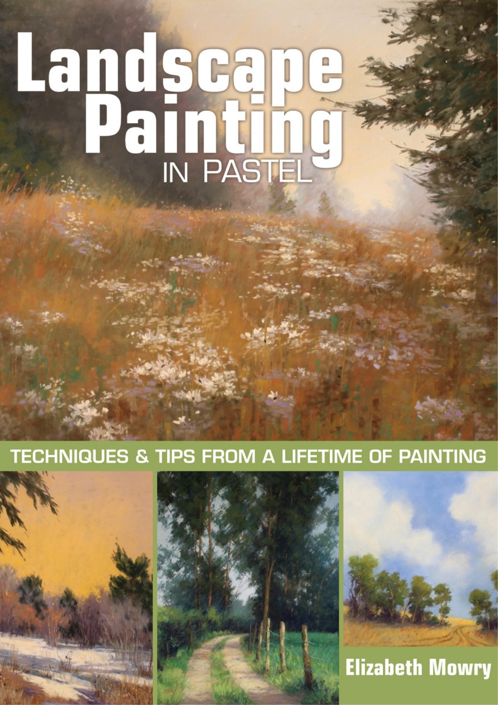 Portada ampliada de Landscape Painting in Pastel