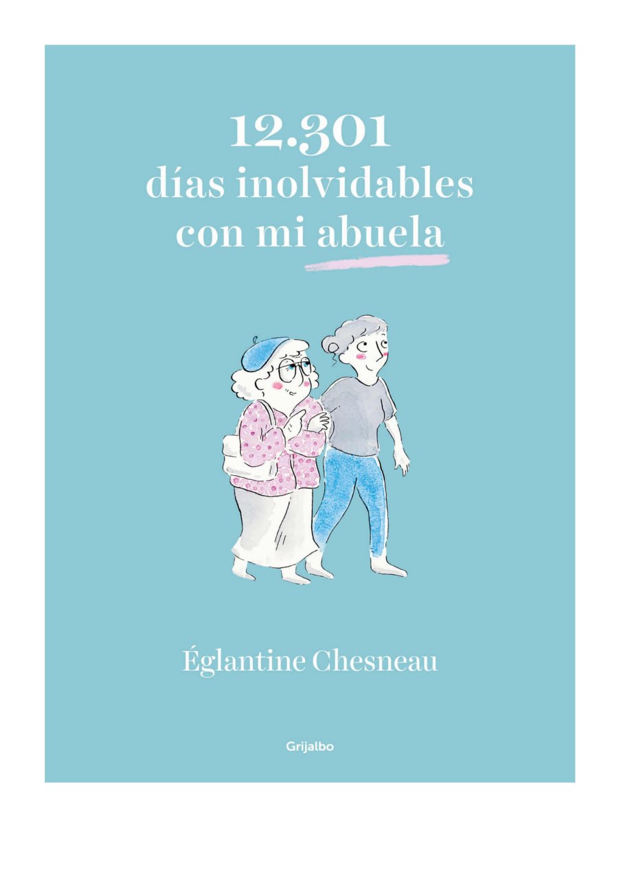 Portada ampliada de 12.301 dias inolvidables con mi abuela