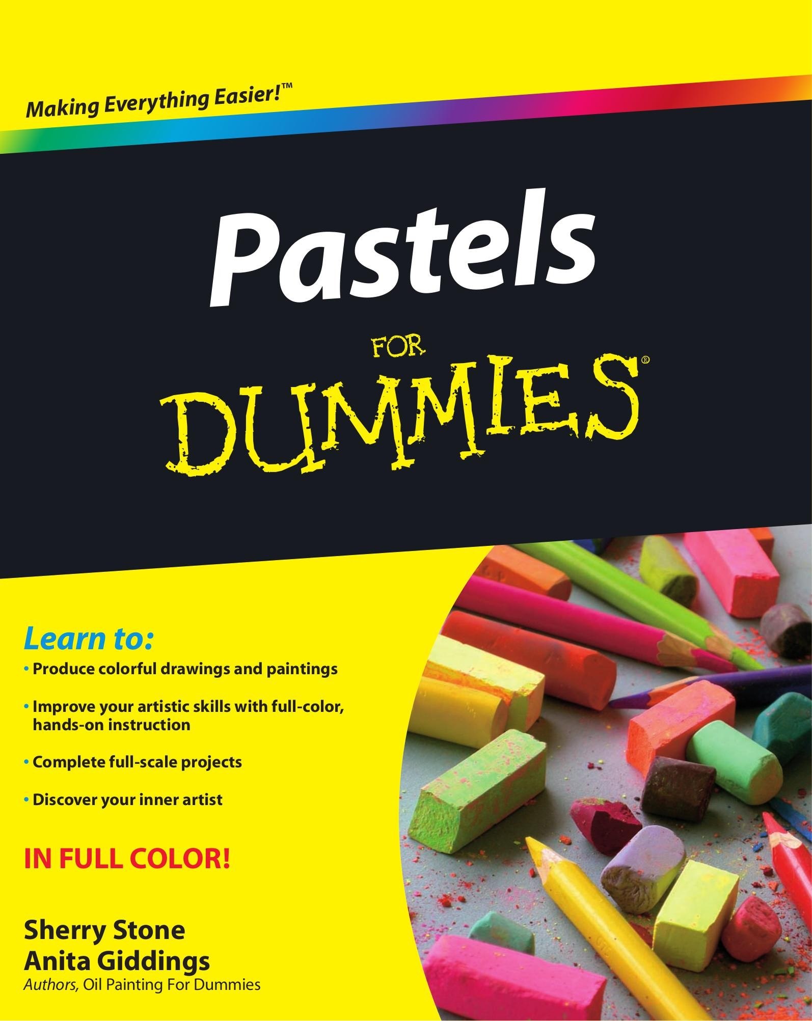 Portada ampliada de Pastels for Dummies