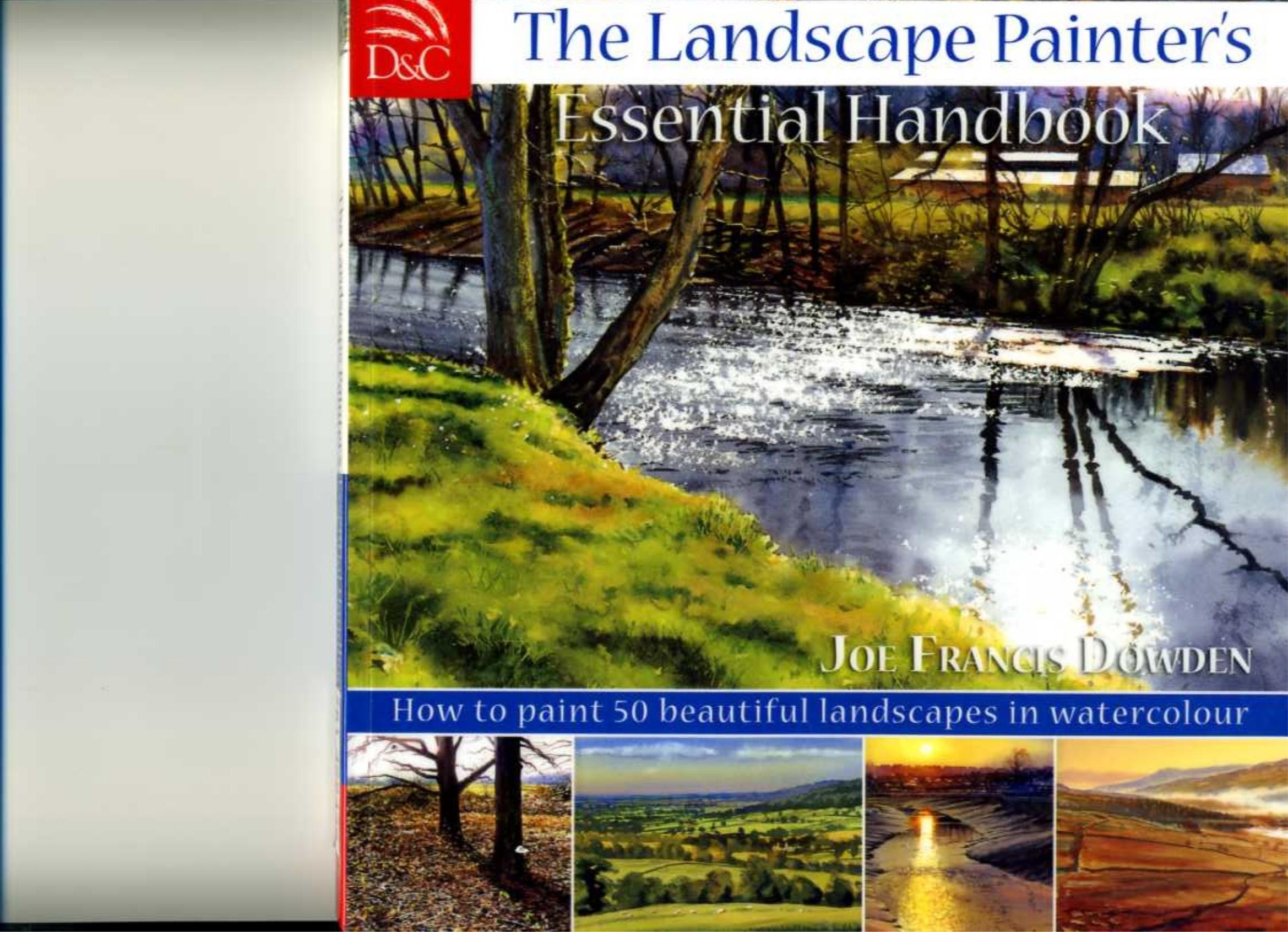 Portada ampliada de The Landscape Painter's Essential Handbook