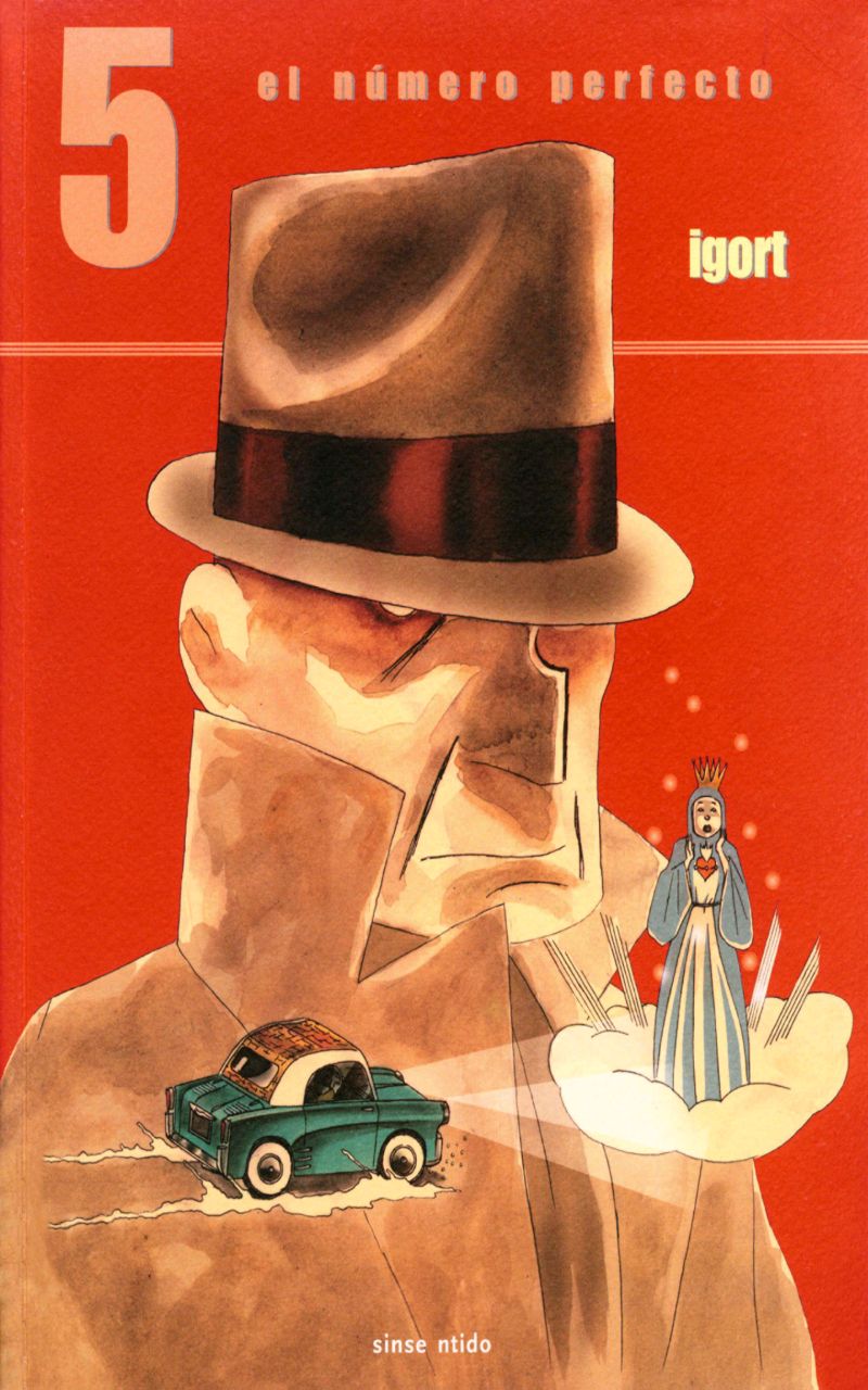 Portada ampliada de el número perfecto