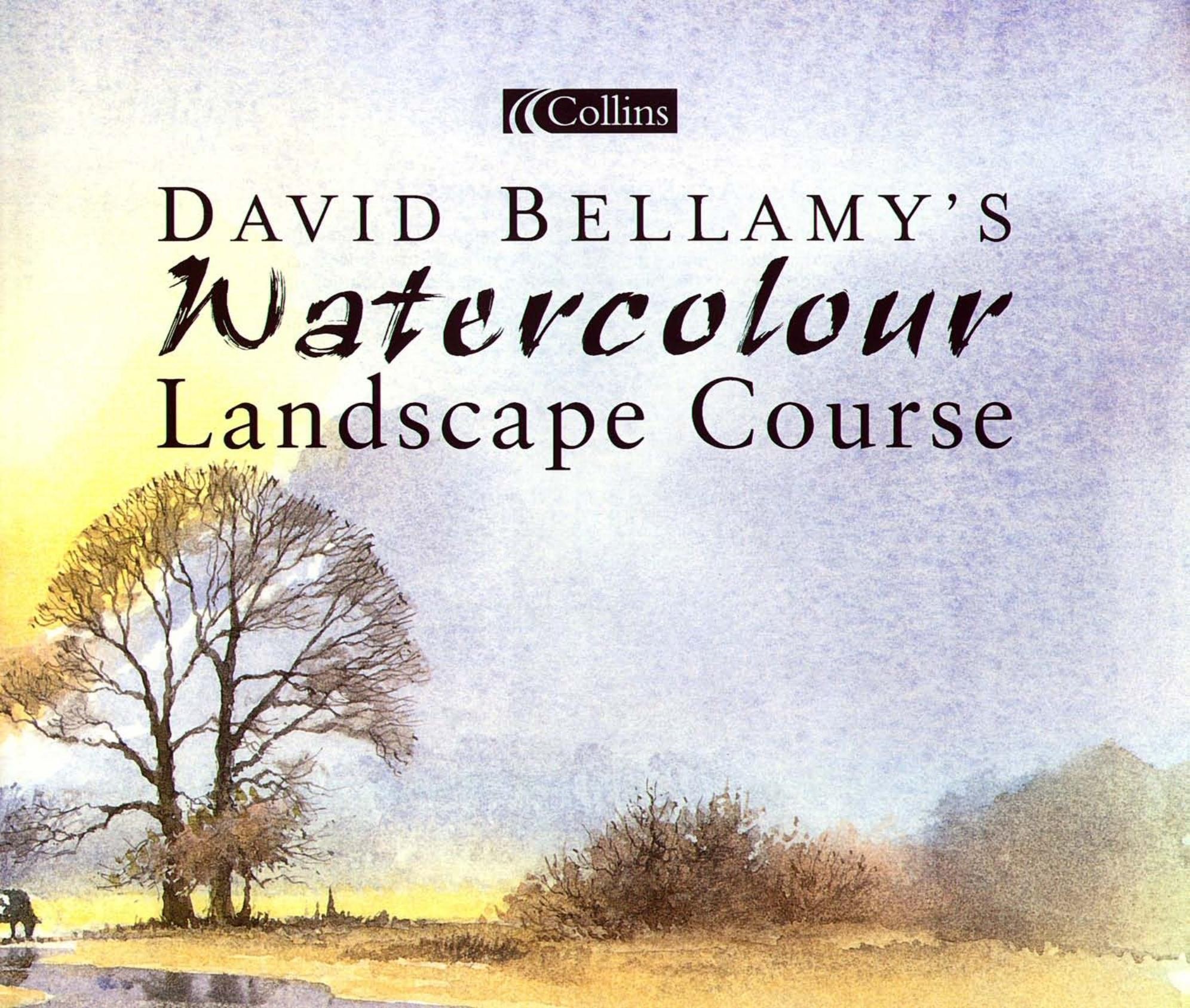 Portada ampliada de Watercolor Landscape Co