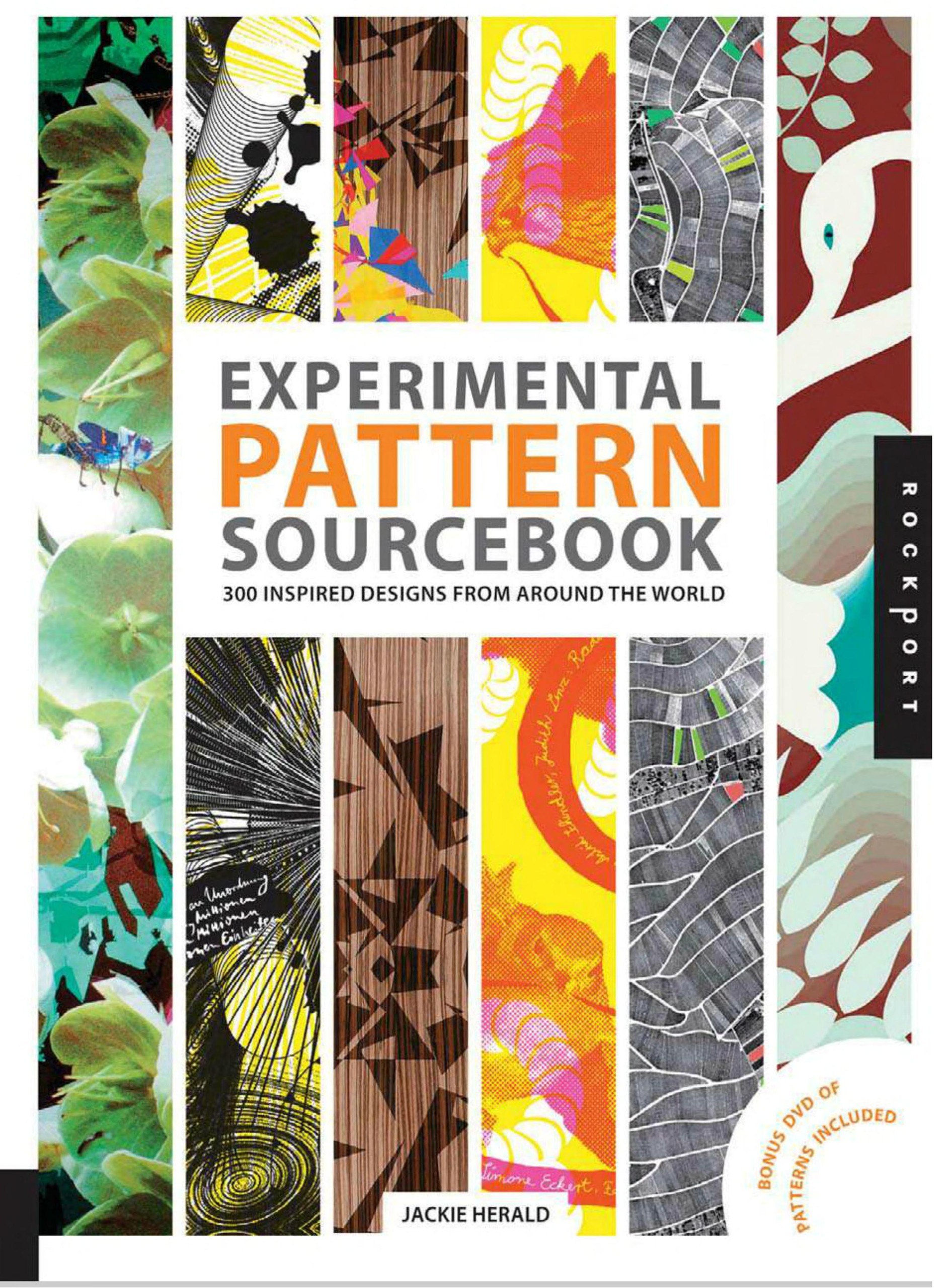 Portada ampliada de EXPERIMENTAL PATTERN SOURCEBOOK