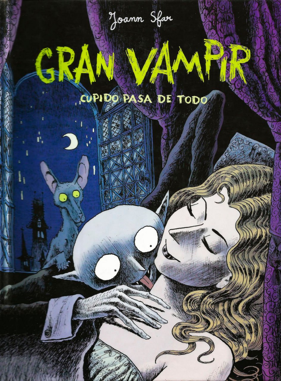 Portada ampliada de GRAN VAMPIR